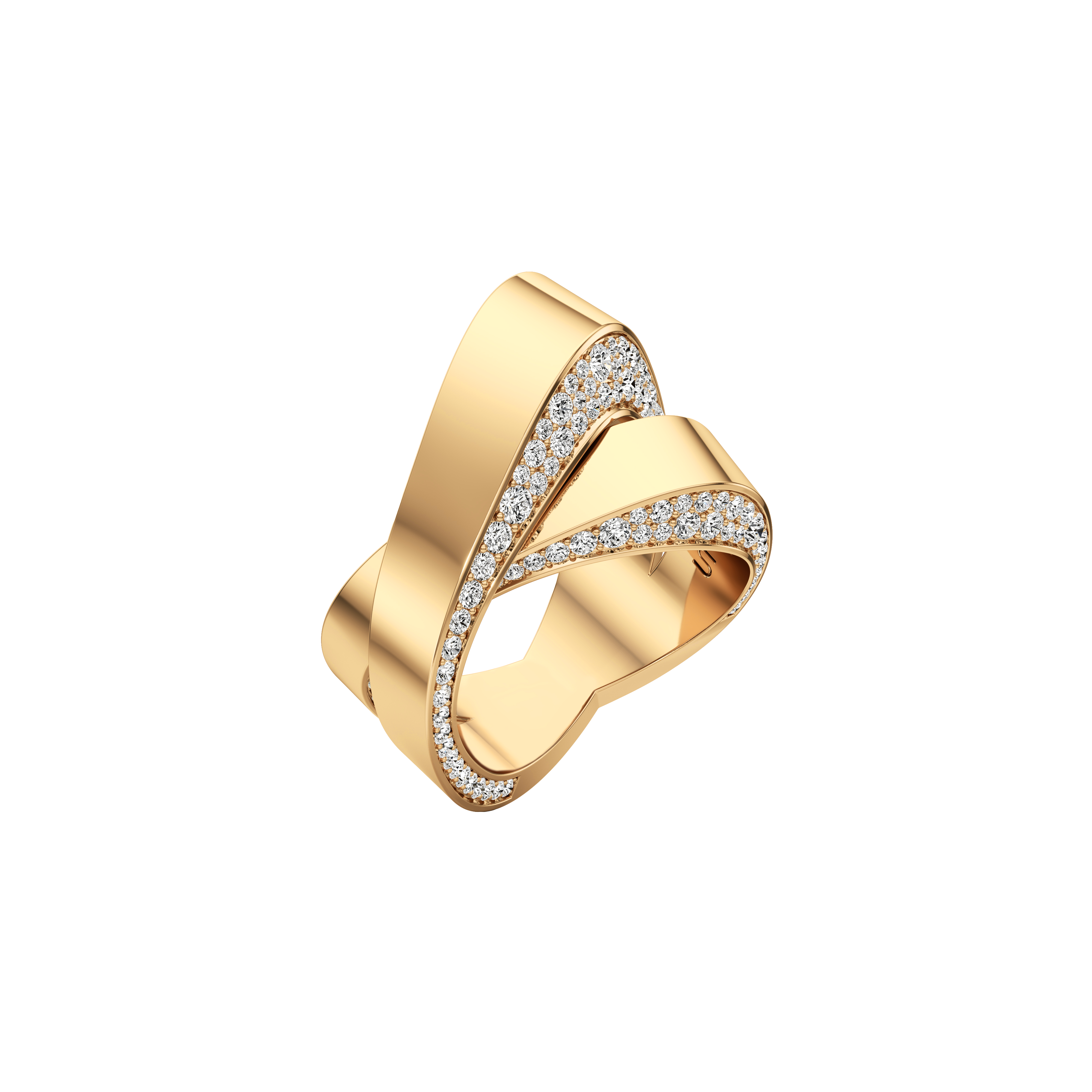 Infinite pavé ring - Infinite pavé ring -  The Future Rocks -    1
