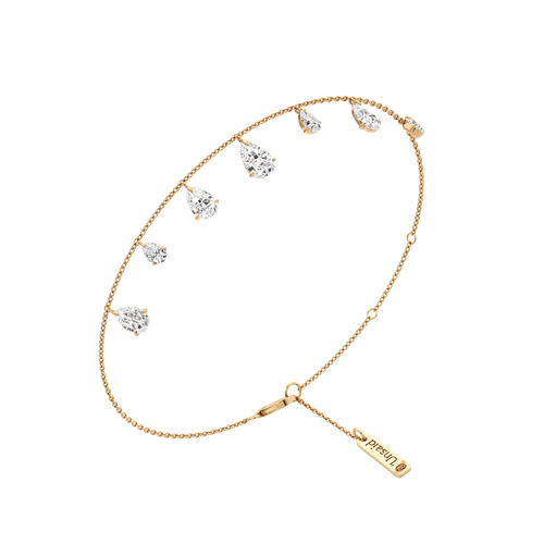 Tear charm diamond bracelet - Tear charm diamond bracelet -  The Future Rocks -    1