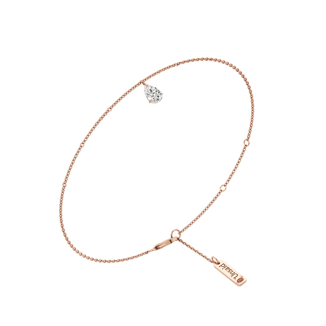 Tear drop diamond bracelet - Tear drop diamond bracelet -  The Future Rocks -    1