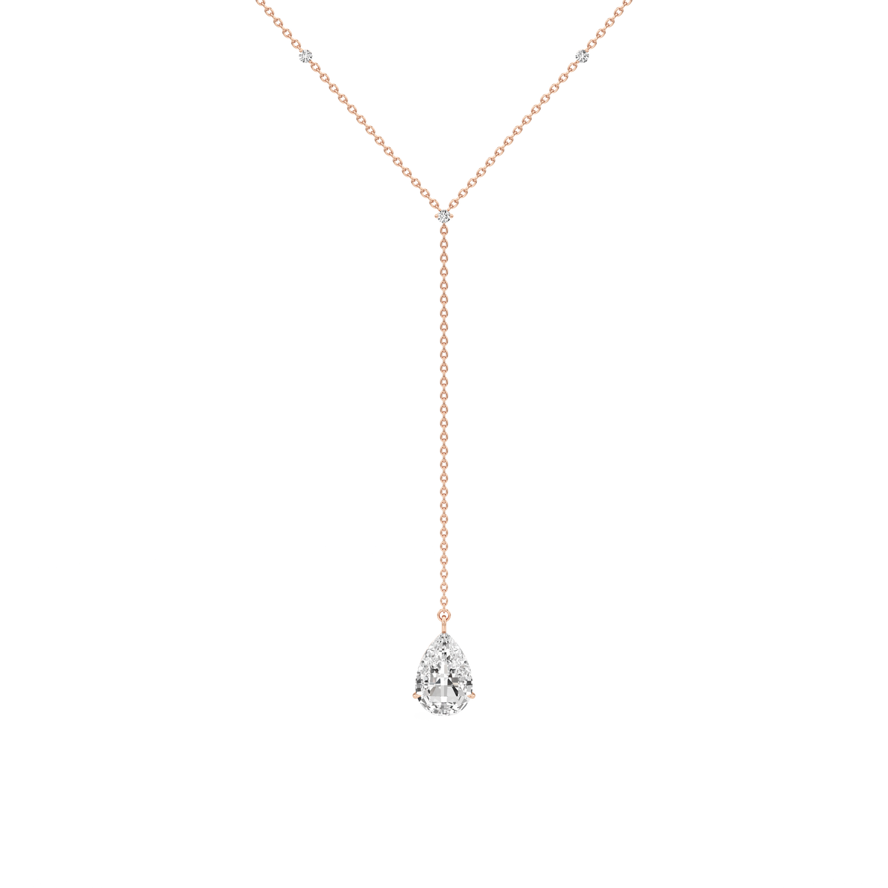 Tear lariat necklace - Tear lariat necklace -  The Future Rocks -    5