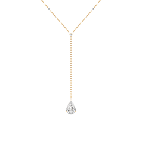 Tear lariat necklace - Tear lariat necklace -  The Future Rocks -    1