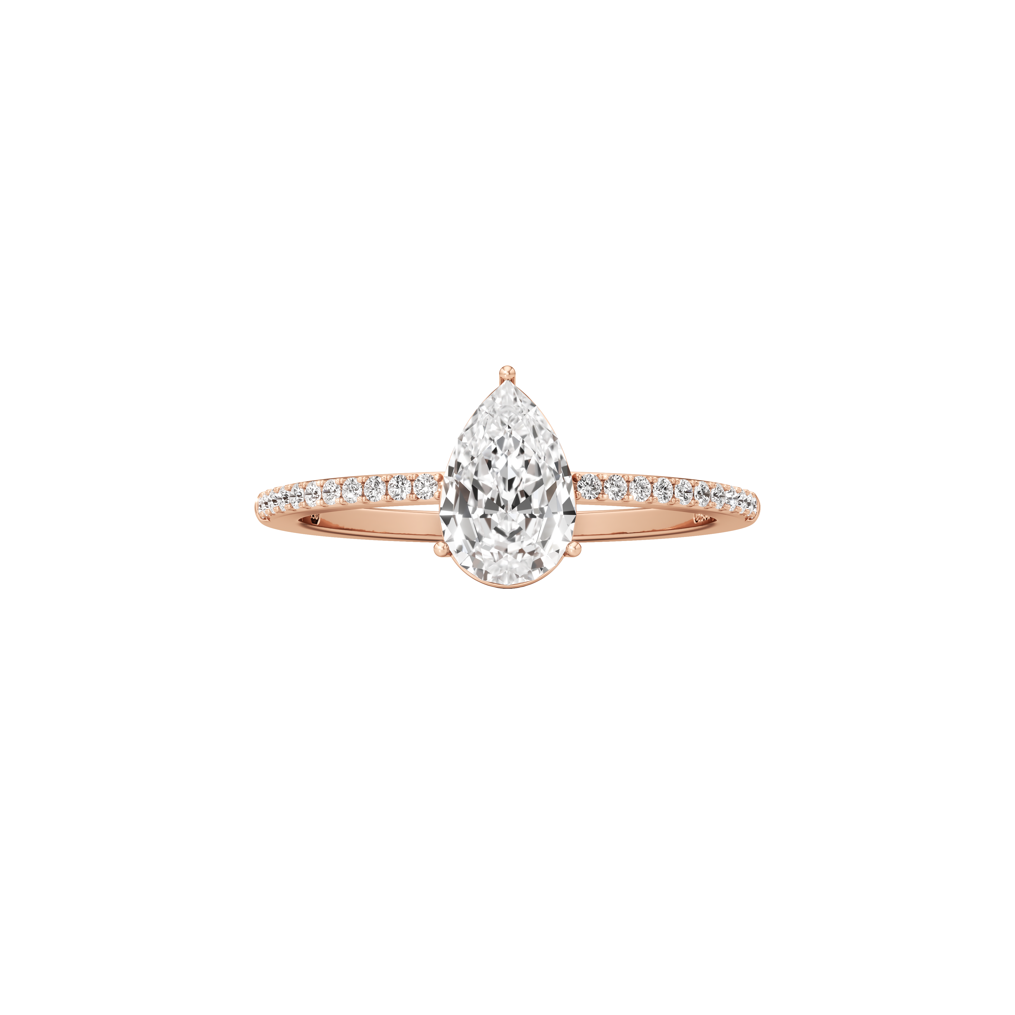 Tear dream pavé ring - Tear dream pavé ring -  The Future Rocks -    6
