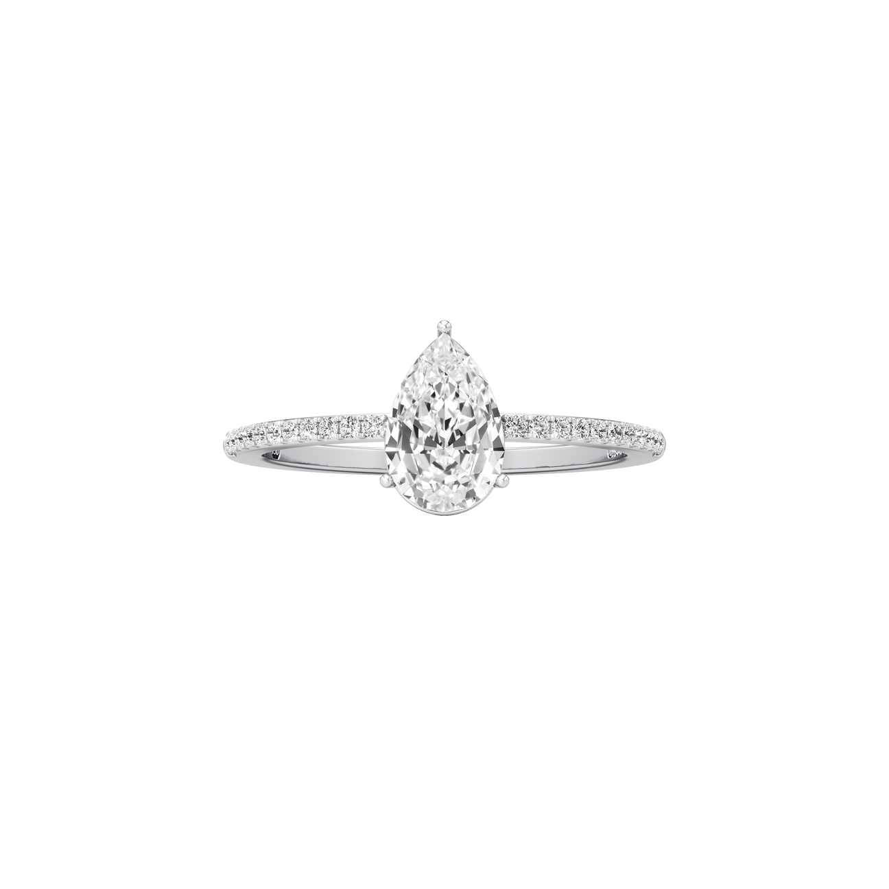 Tear dream pavé ring - Tear dream pavé ring -  The Future Rocks -    4