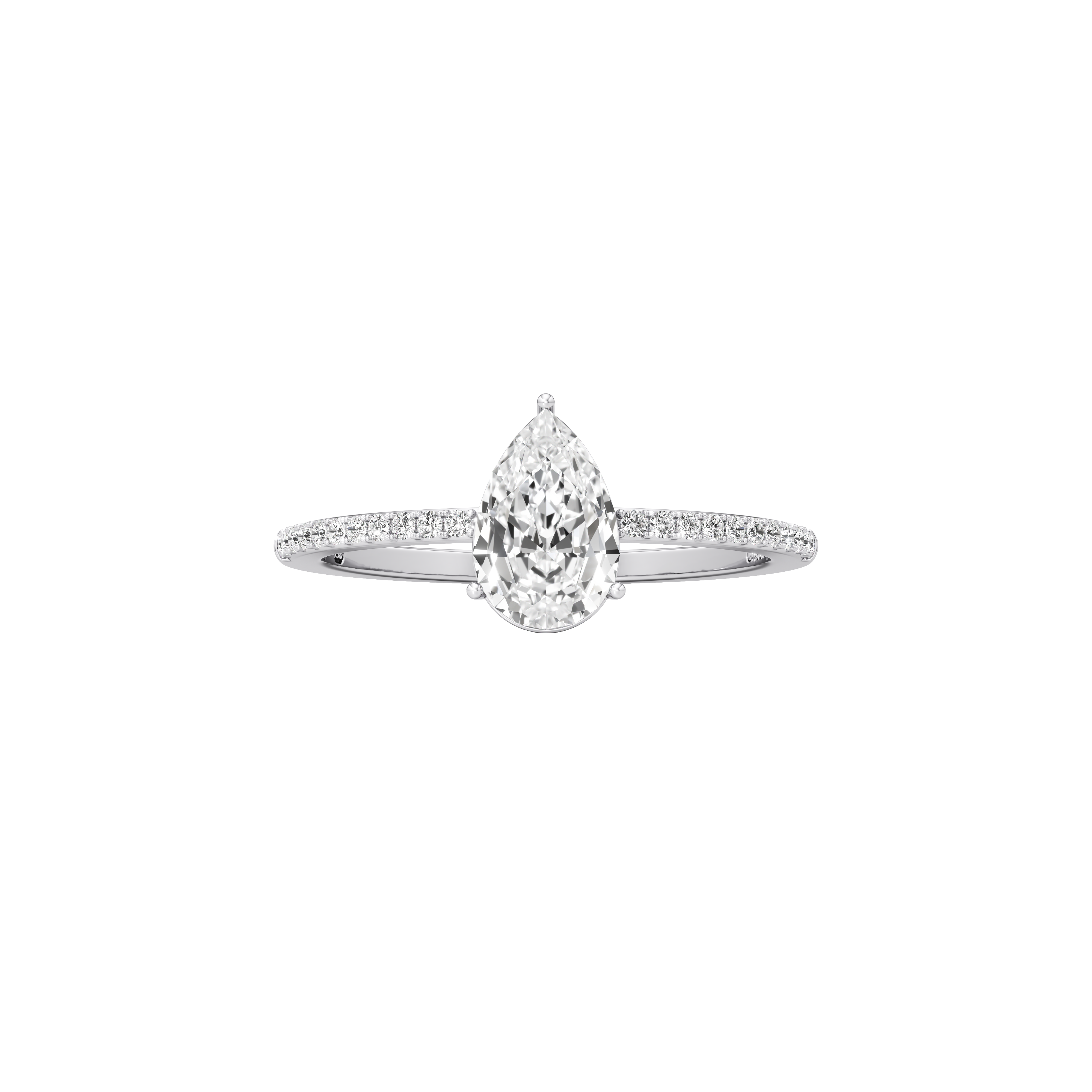 Tear dream pavé ring - Tear dream pavé ring -  The Future Rocks -    4