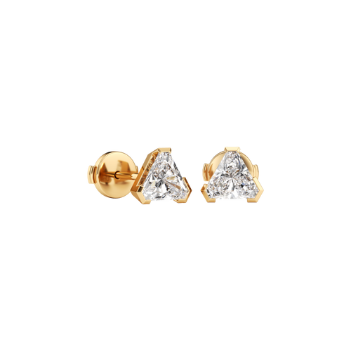 Meta magnolia studs - Meta magnolia studs -  The Future Rocks -    1