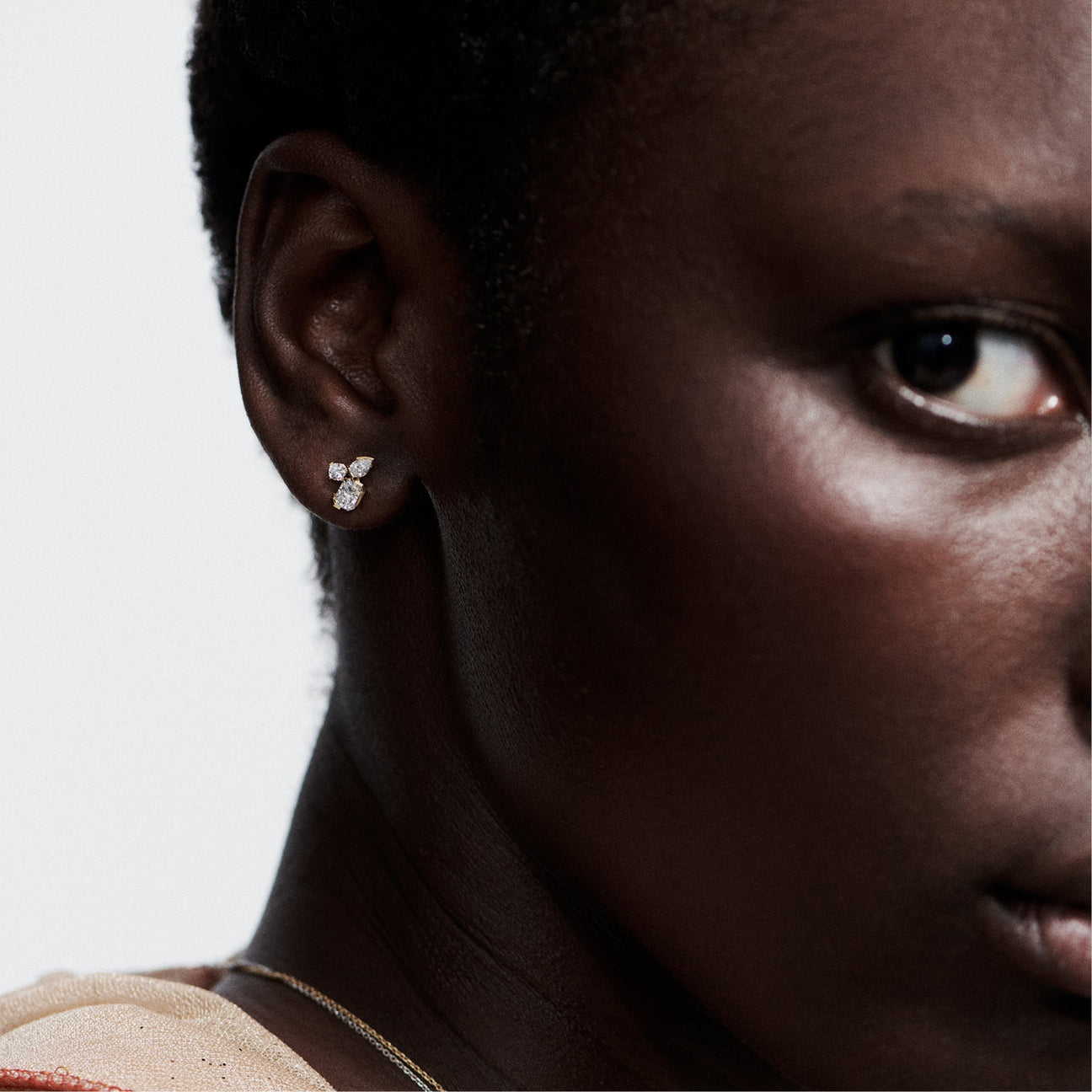 Meta lila studs - Meta lila studs -  The Future Rocks -    2