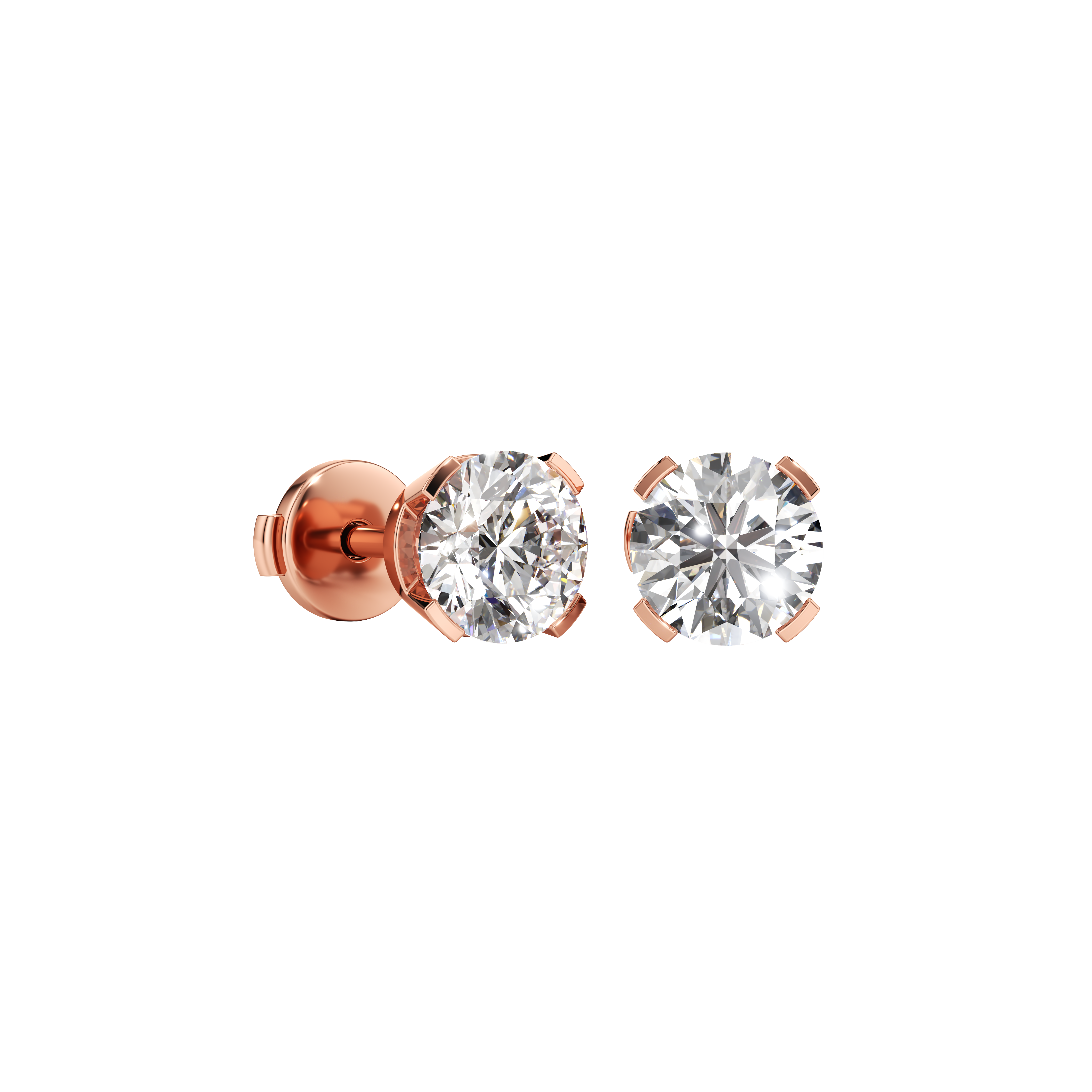 Meta dahlia studs - Meta dahlia studs -  The Future Rocks -    3