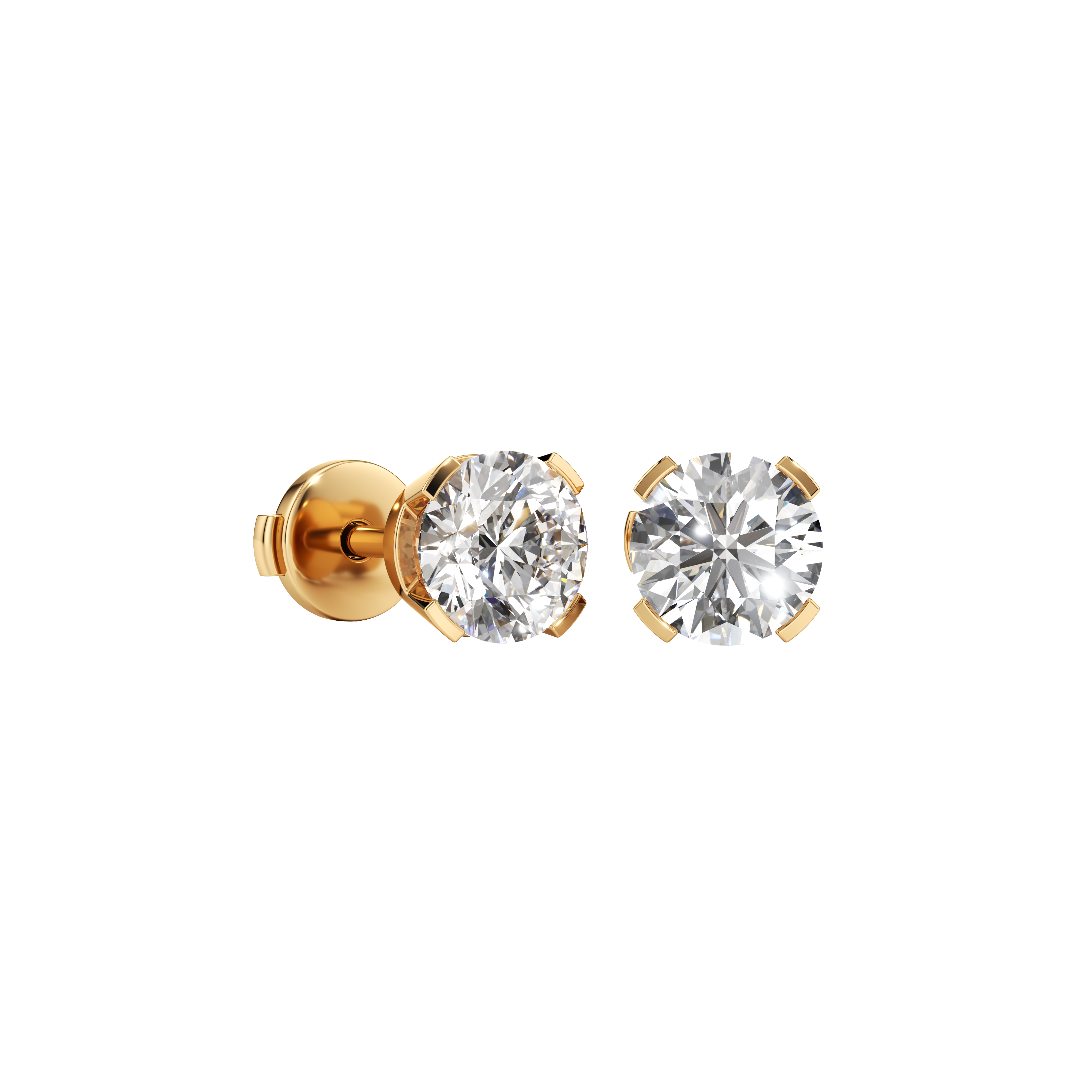 Meta dahlia studs - Meta dahlia studs -  The Future Rocks -    1