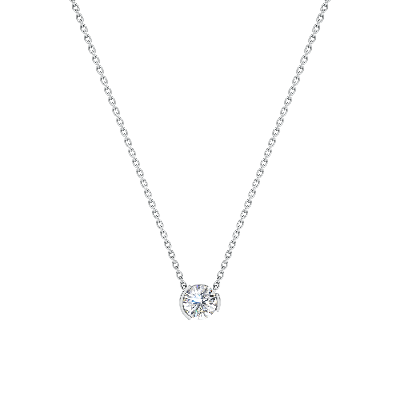 Meta small dahlia pendant necklace - Meta small dahlia pendant necklace -  The Future Rocks -    2