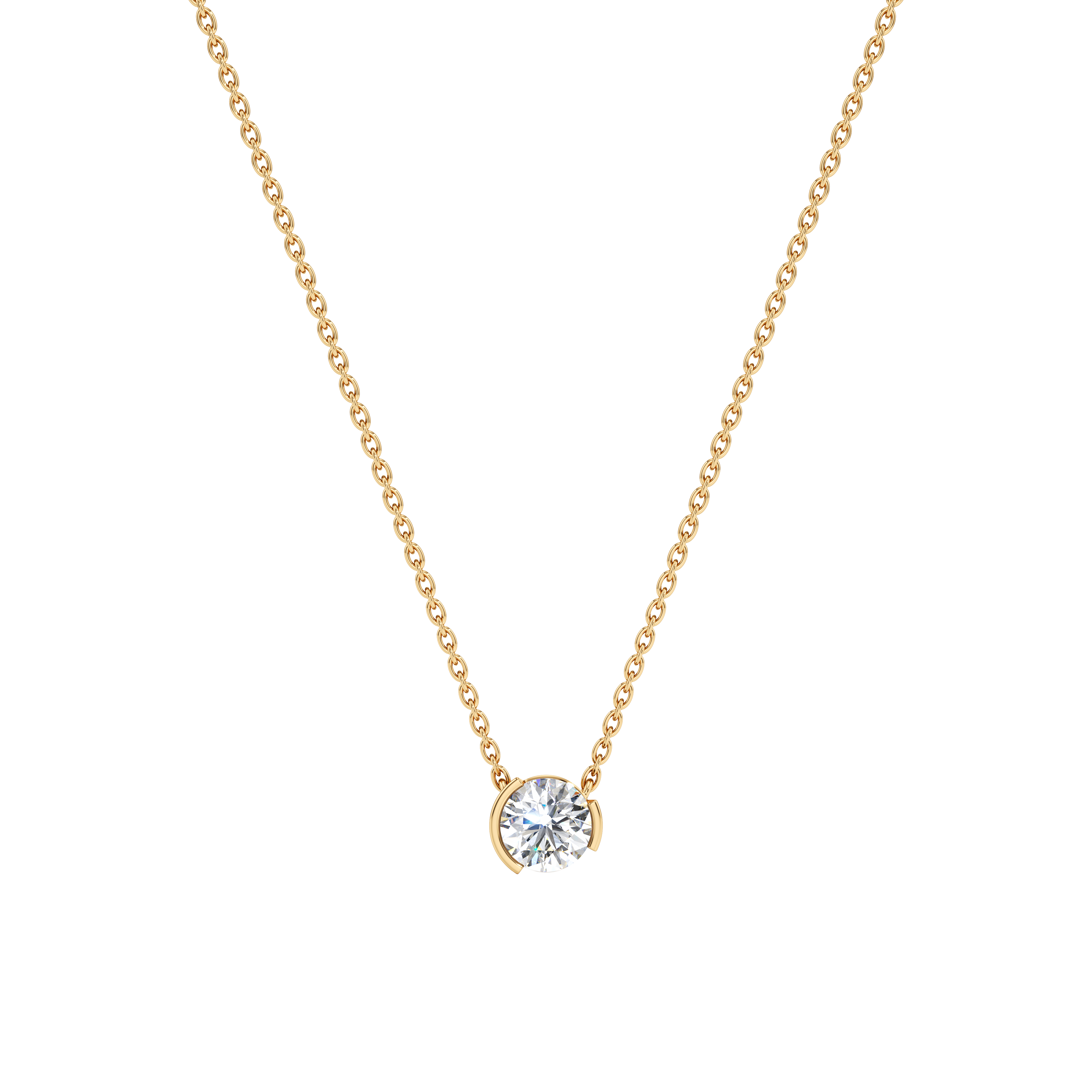 Meta dahlia pendant necklace - Meta dahlia pendant necklace -  The Future Rocks -    1