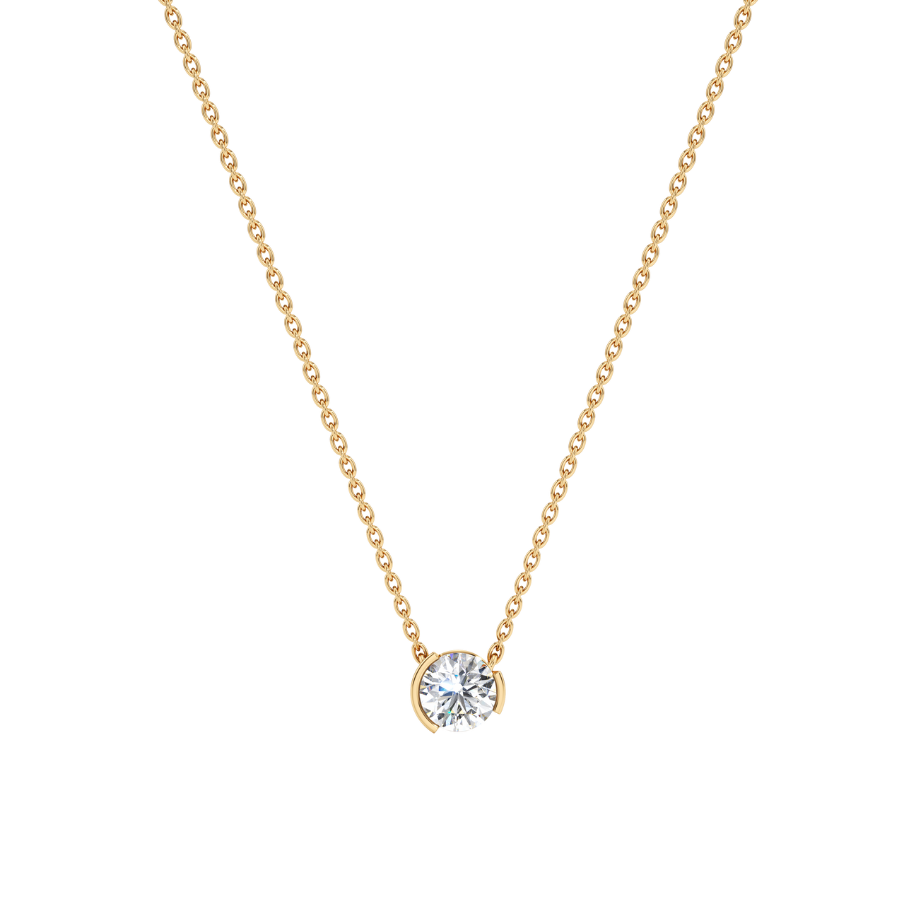 Meta small dahlia pendant necklace - Meta small dahlia pendant necklace -  The Future Rocks -    1