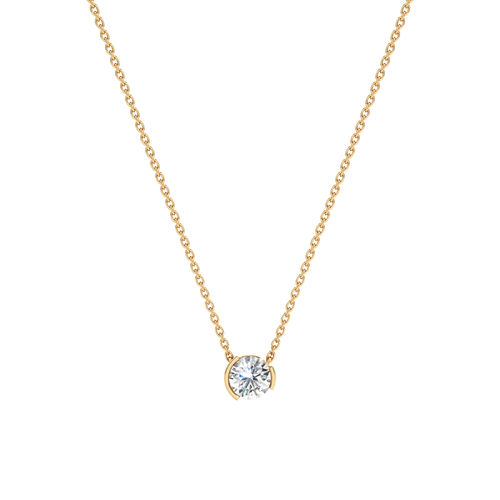 Meta small dahlia pendant necklace - Meta small dahlia pendant necklace -  The Future Rocks -    1