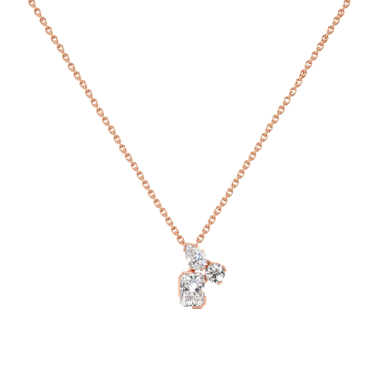 Meta lila pendant necklace - Meta lila pendant necklace -  The Future Rocks -    2