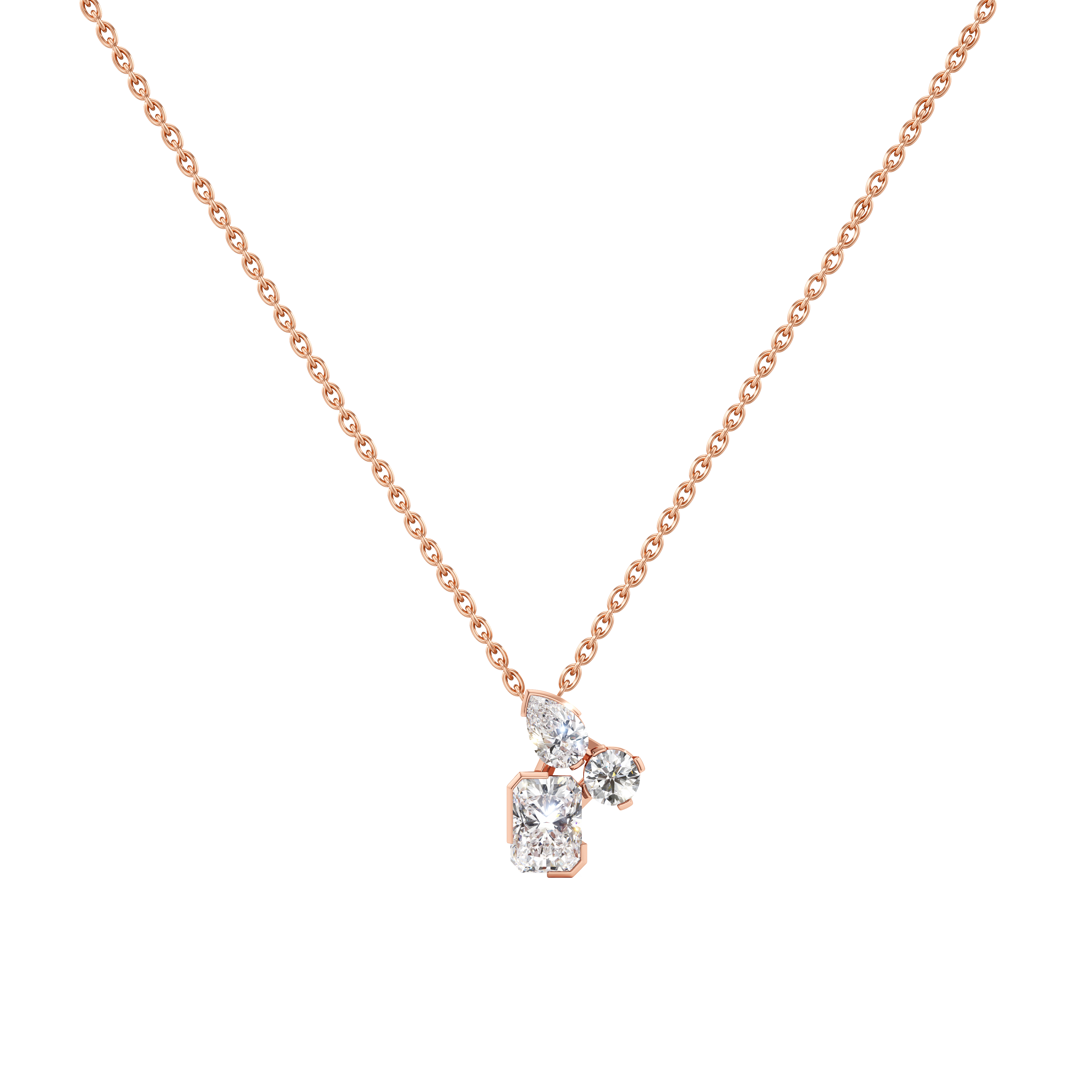 Meta lila pendant necklace - Meta lila pendant necklace -  The Future Rocks -    2