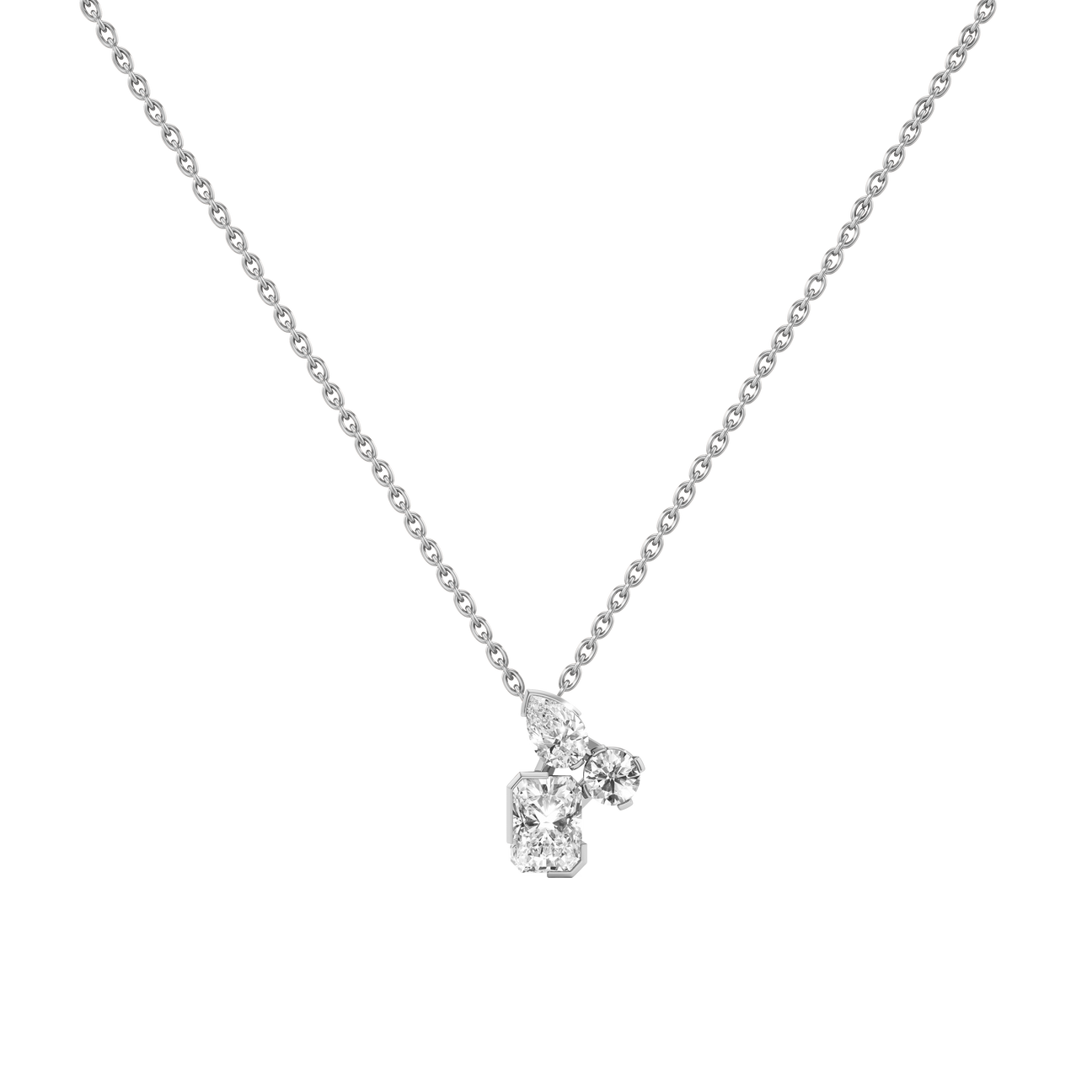 Meta lila pendant necklace - Meta lila pendant necklace -  The Future Rocks -    3