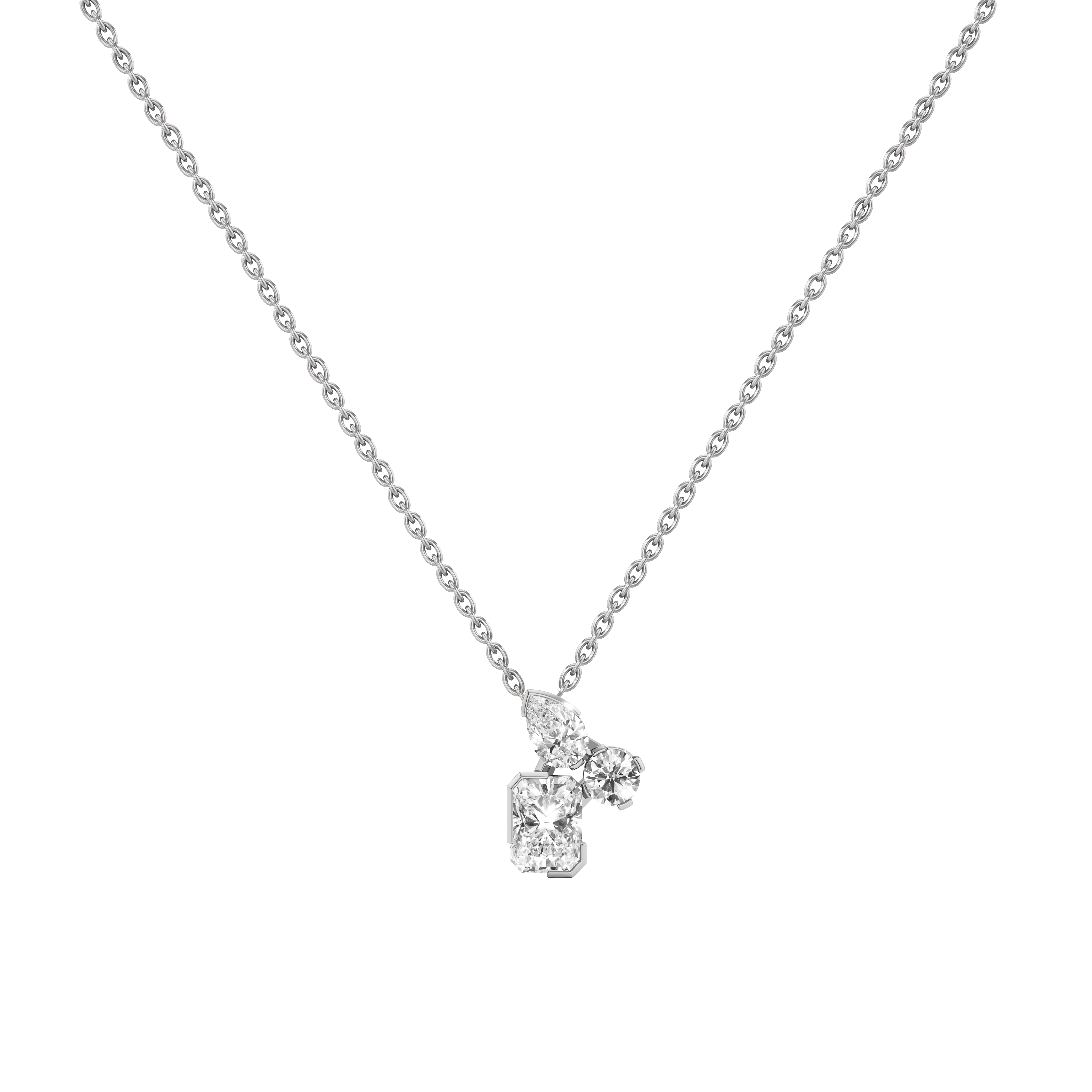 Meta lila pendant necklace - Meta lila pendant necklace -  The Future Rocks -    3