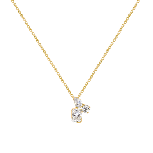 Meta lila pendant necklace - Meta lila pendant necklace -  The Future Rocks -    1