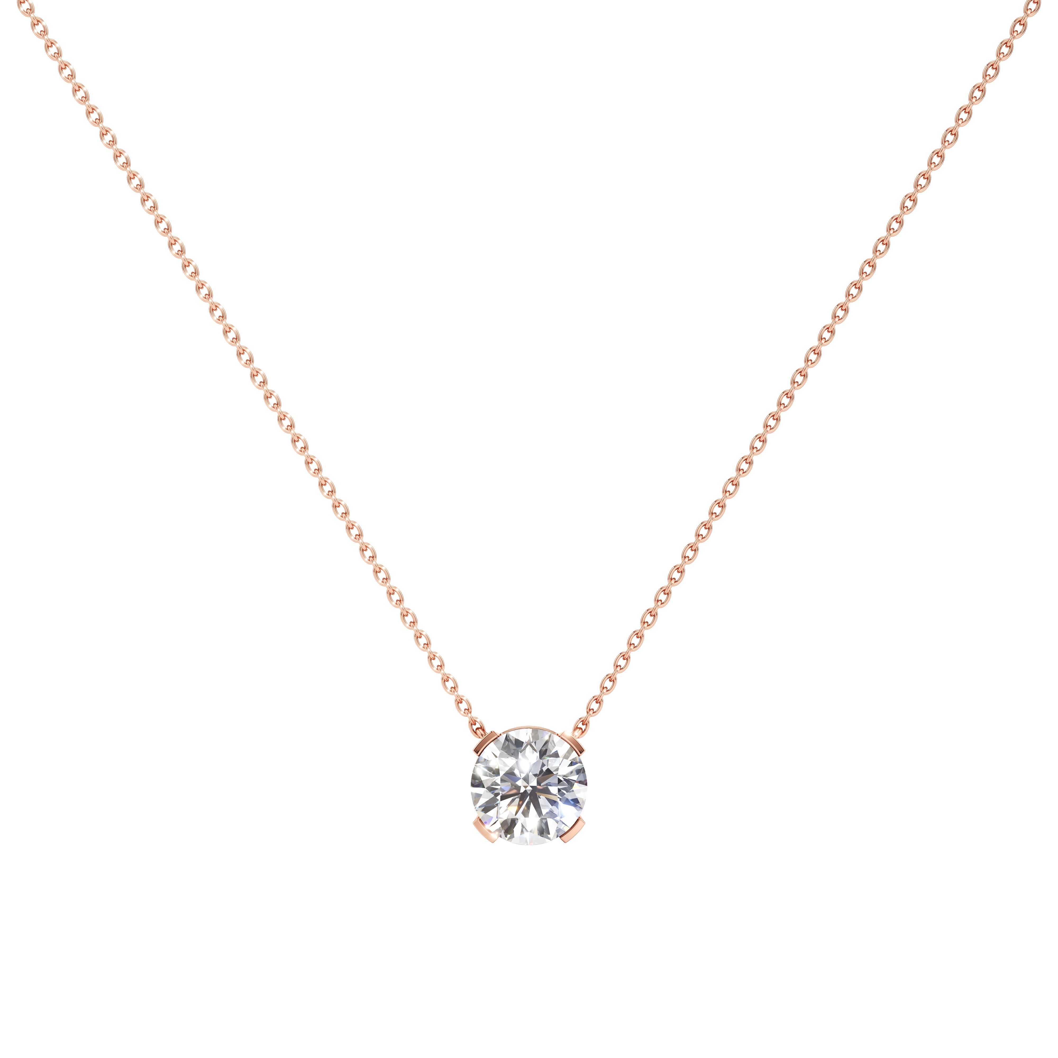 Meta large dahlia pendant necklace - Meta large dahlia pendant necklace -  The Future Rocks -    3