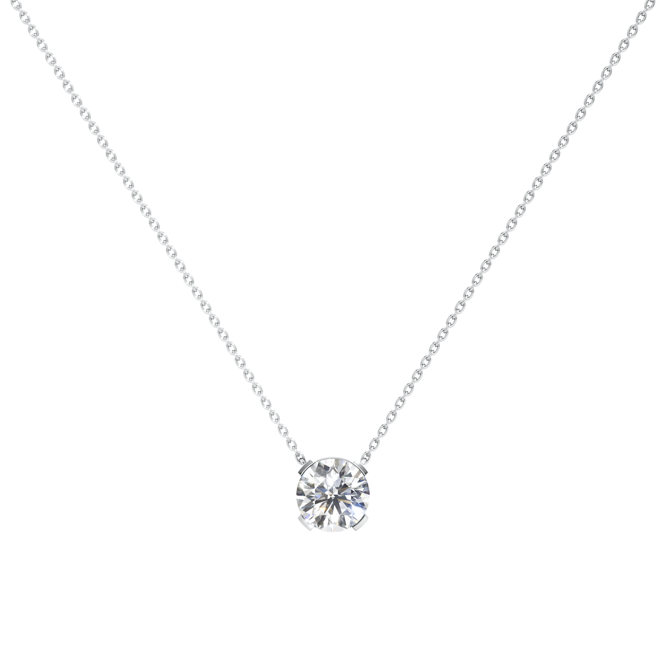 Meta large dahlia pendant necklace - Meta large dahlia pendant necklace -  The Future Rocks -    2