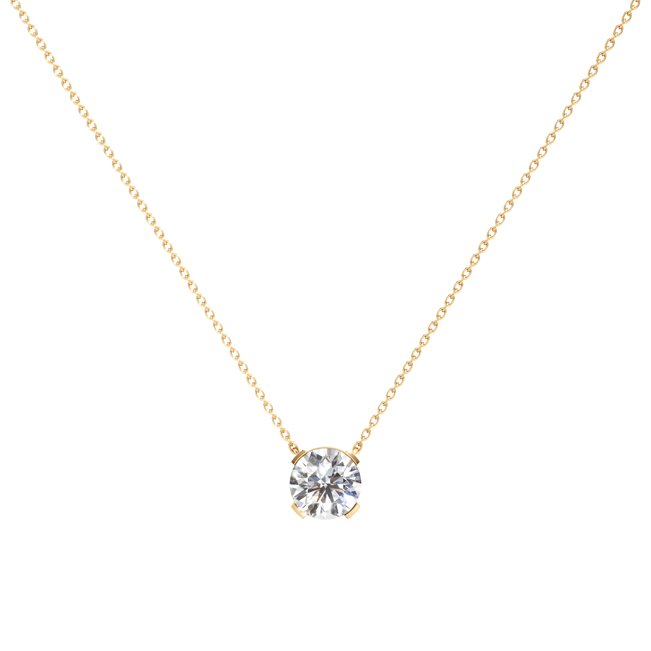 Meta large dahlia pendant necklace - Meta large dahlia pendant necklace -  The Future Rocks -    1