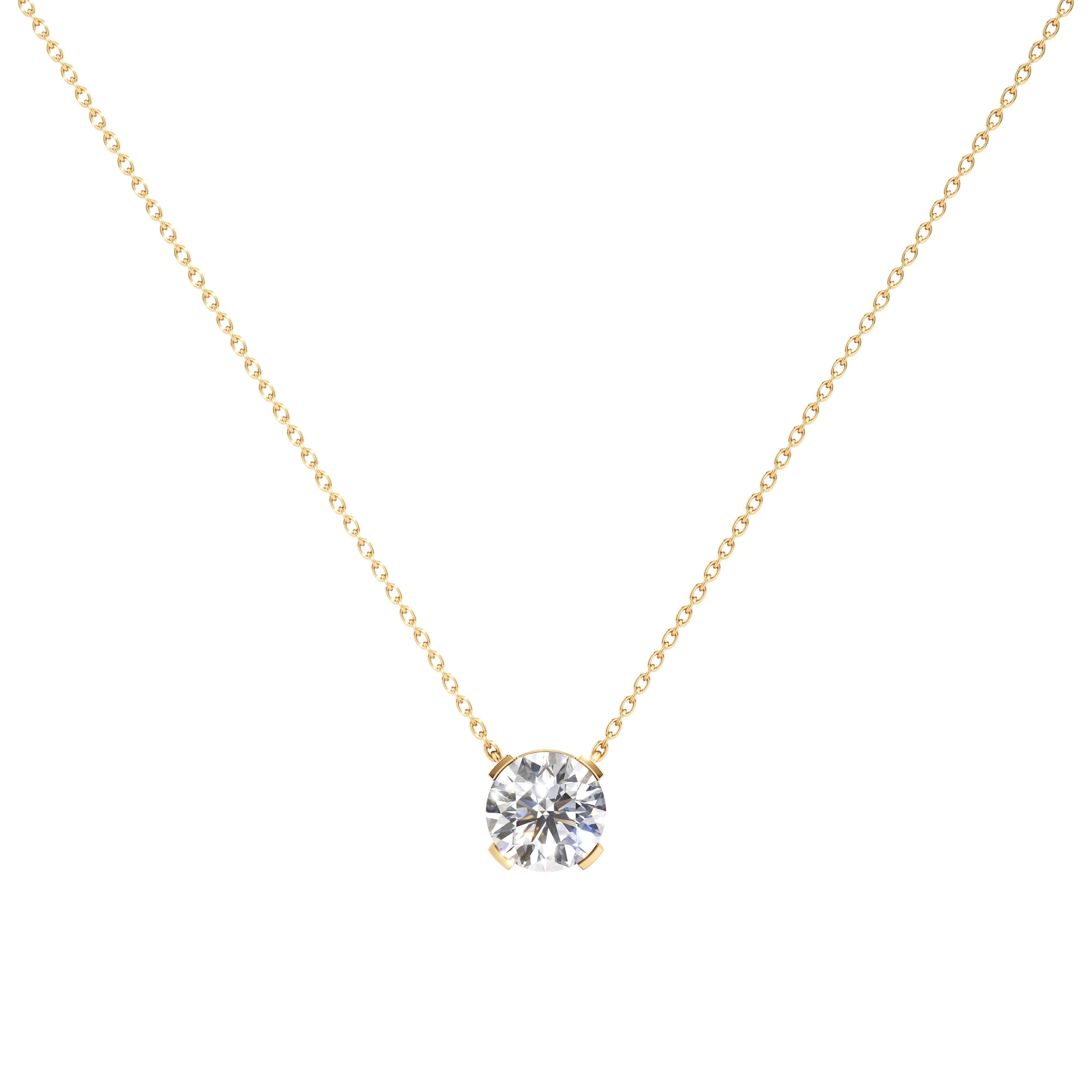 Meta large dahlia pendant necklace - Meta large dahlia pendant necklace -  The Future Rocks -    1