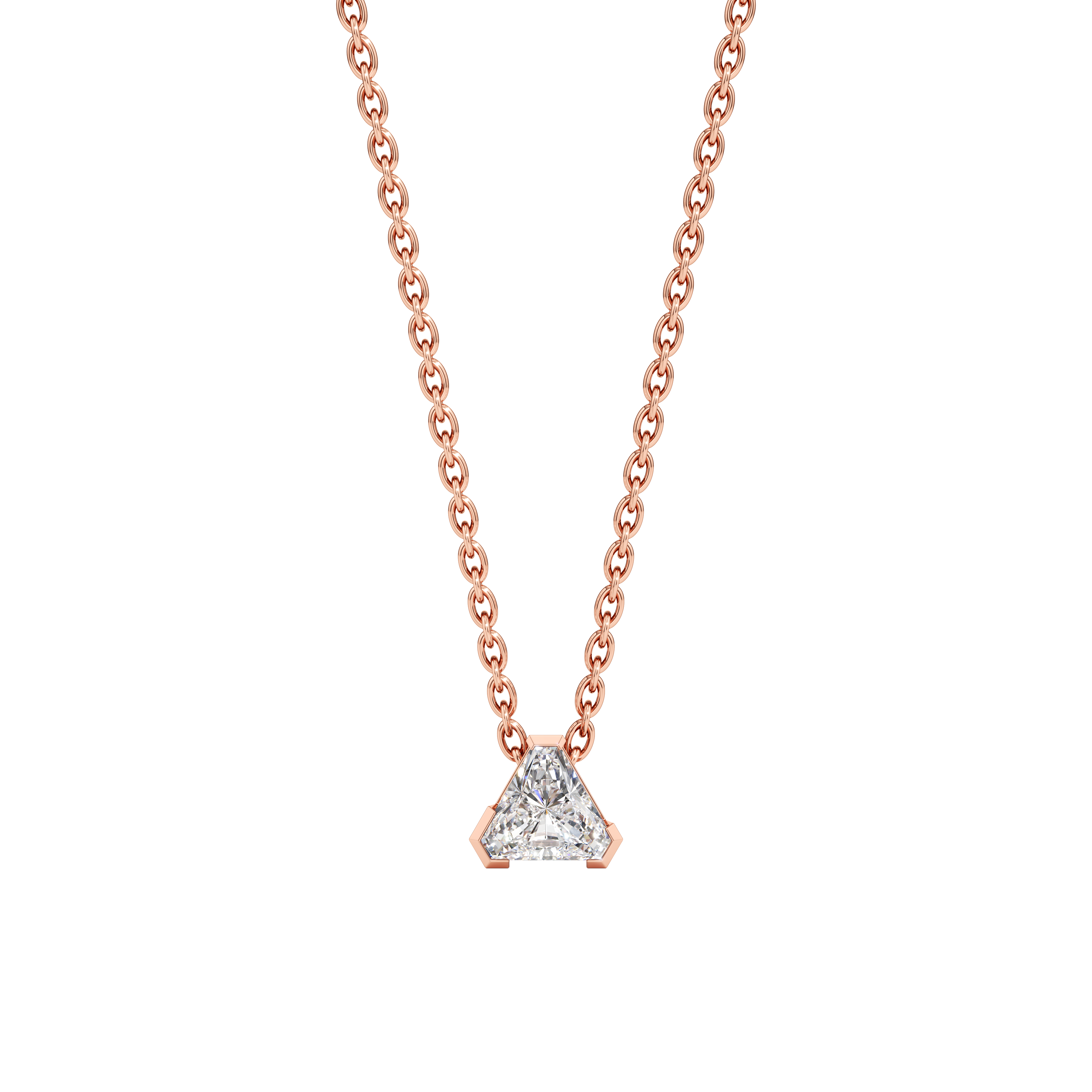 Meta magnolia pendant necklace - Meta magnolia pendant necklace -  The Future Rocks -    5