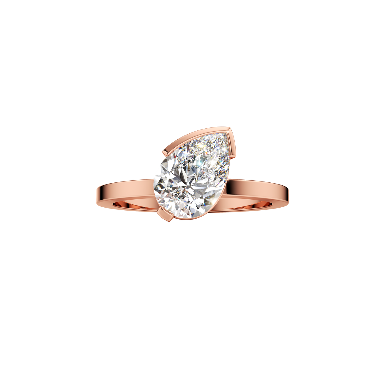 Meta gardenia ring - Meta gardenia ring -  The Future Rocks -    9