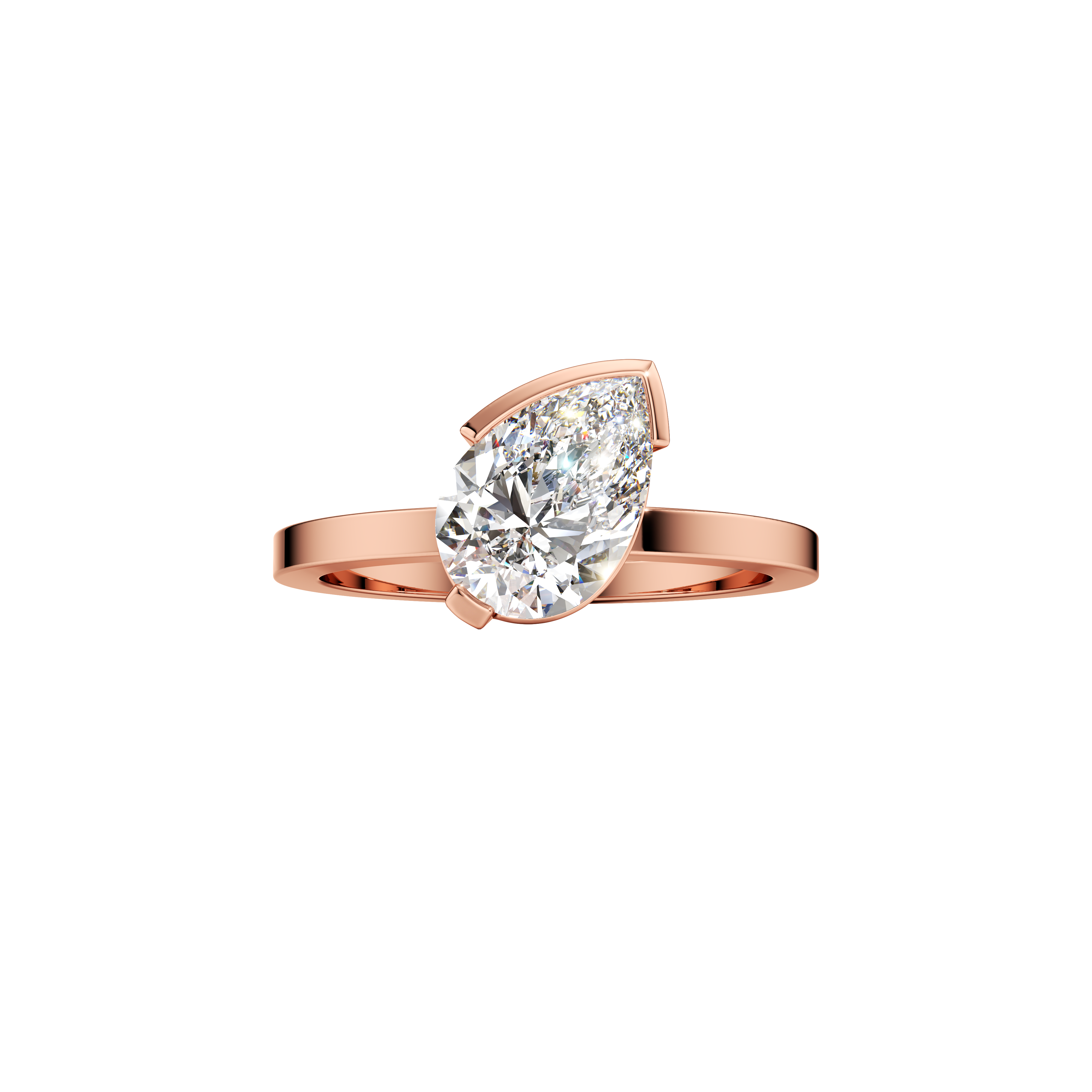 Meta gardenia ring - Meta gardenia ring -  The Future Rocks -    9