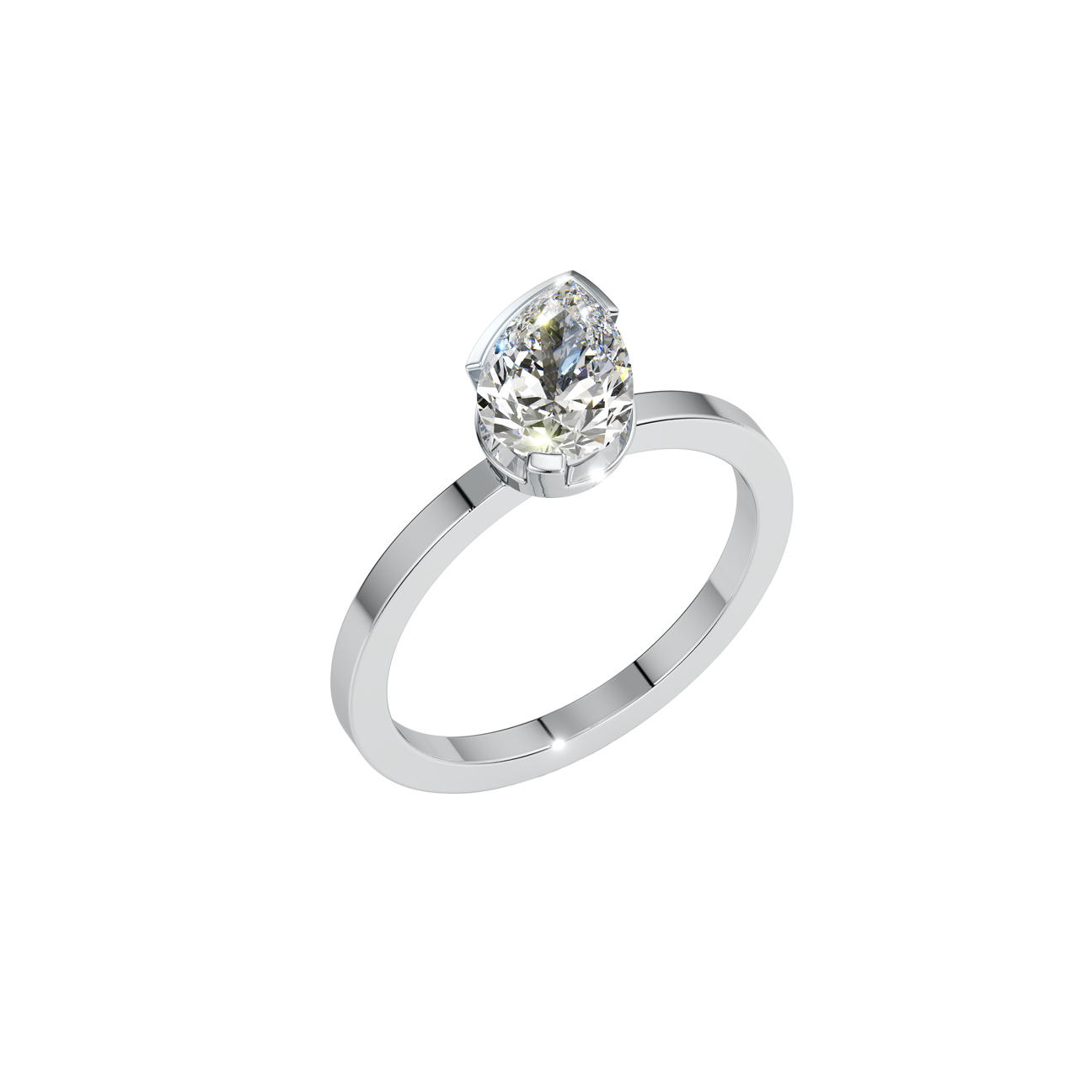 Meta gardenia ring - Meta gardenia ring -  The Future Rocks -    6
