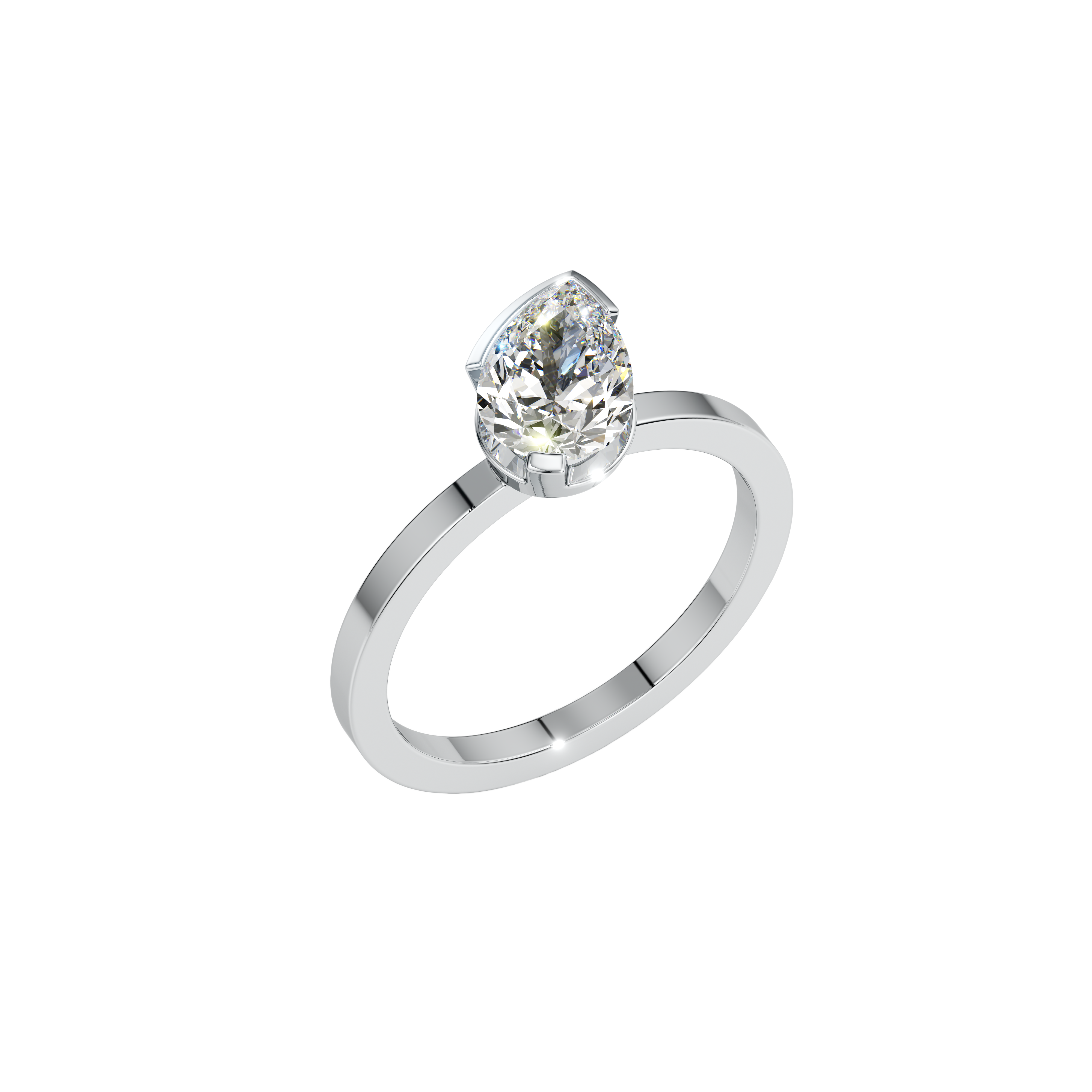 Meta gardenia ring - Meta gardenia ring -  The Future Rocks -    6