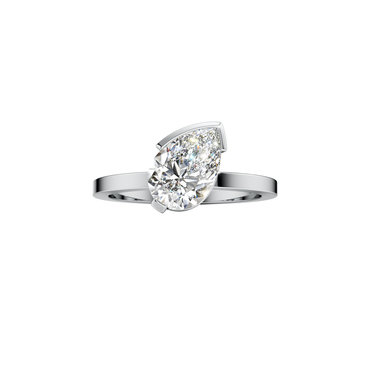 Meta gardenia ring - Meta gardenia ring -  The Future Rocks -    7