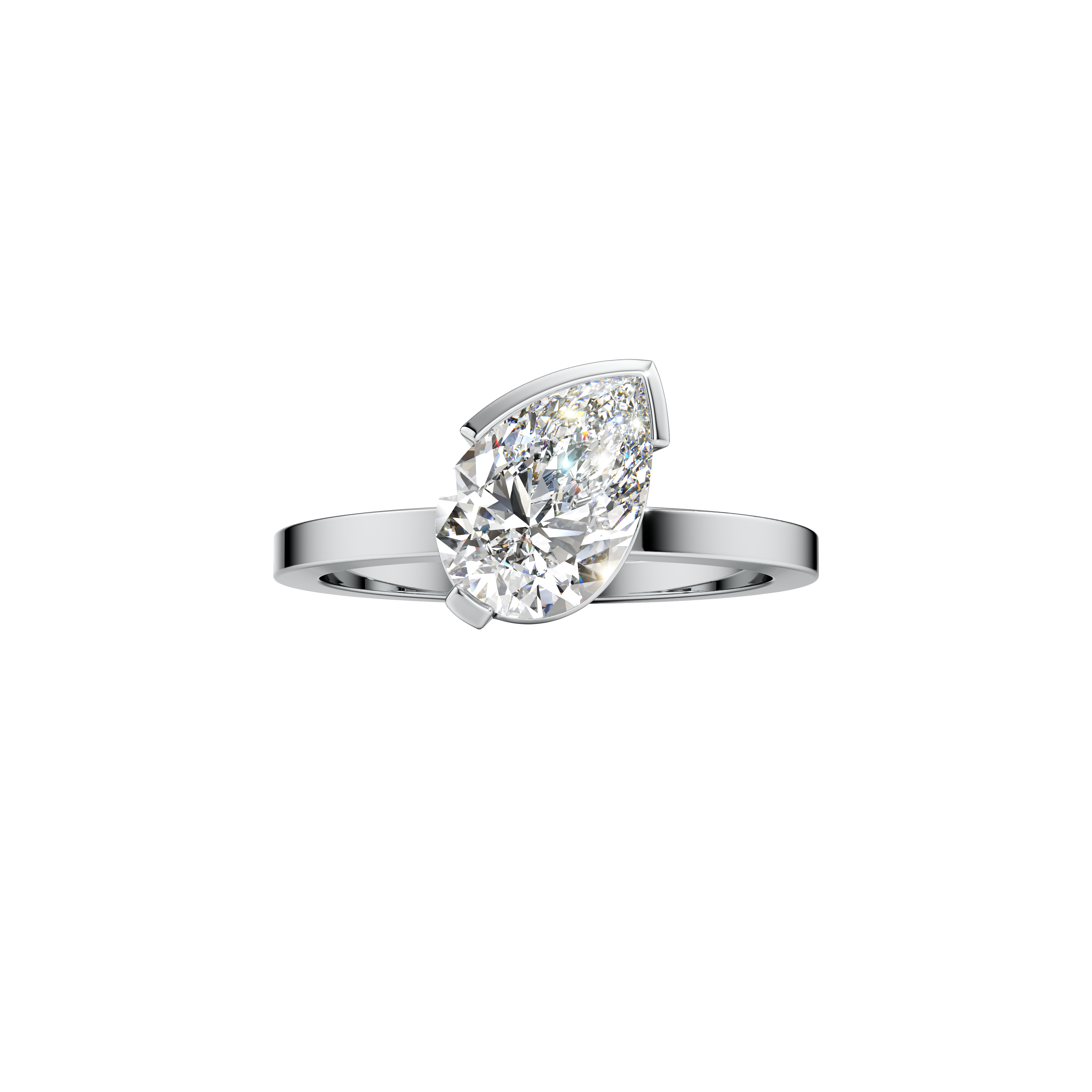 Meta gardenia ring - Meta gardenia ring -  The Future Rocks -    7
