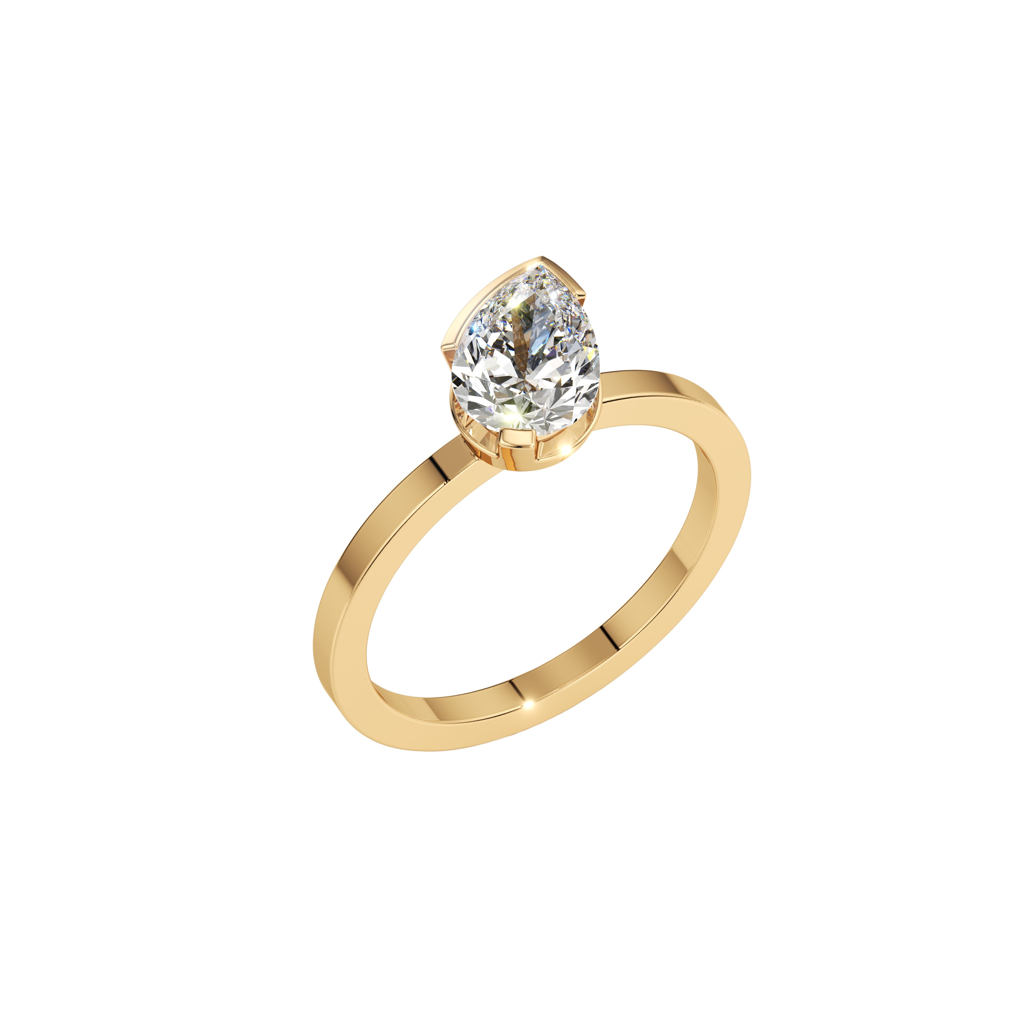 Meta gardenia ring - Meta gardenia ring -  The Future Rocks -    1