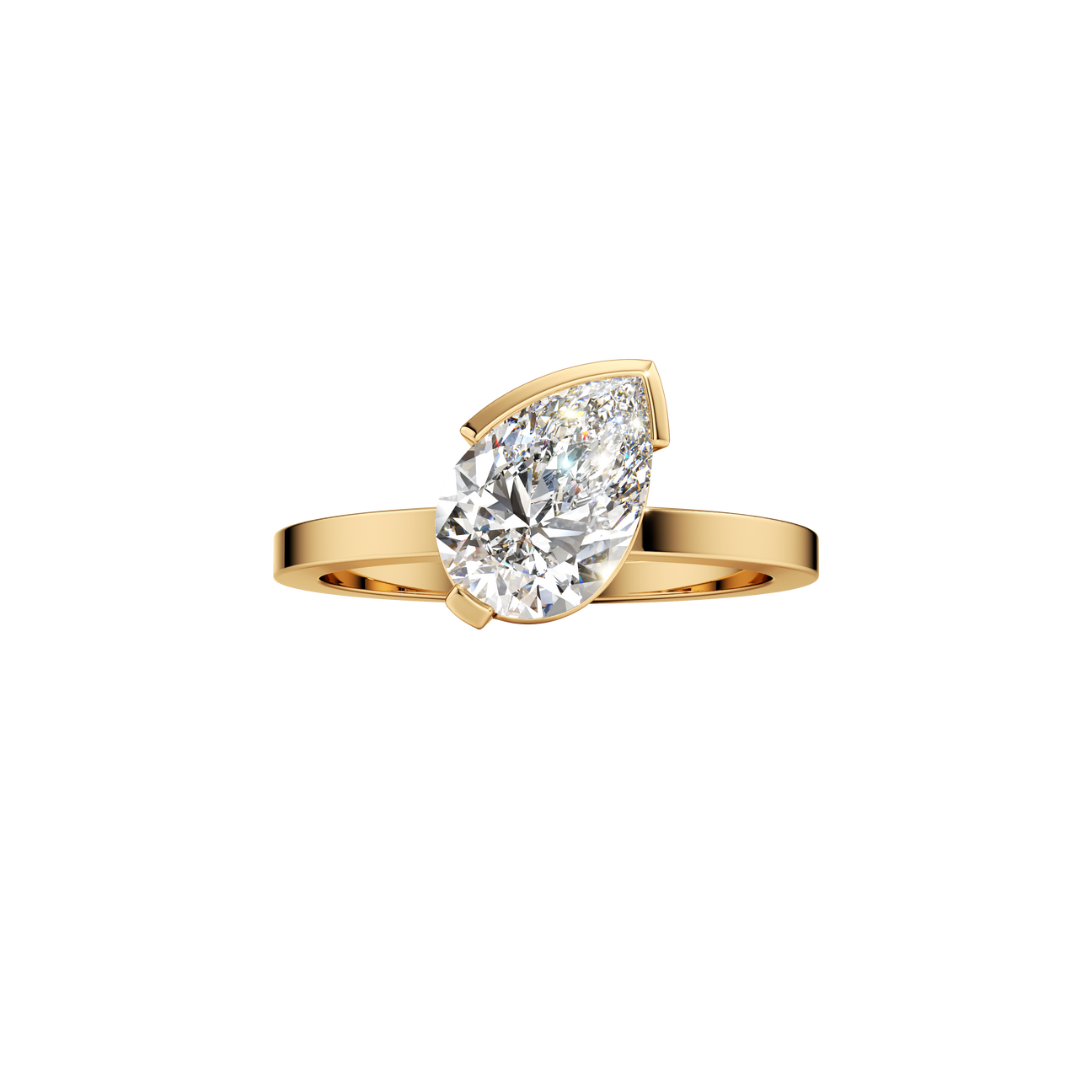 Meta gardenia ring - Meta gardenia ring -  The Future Rocks -    5