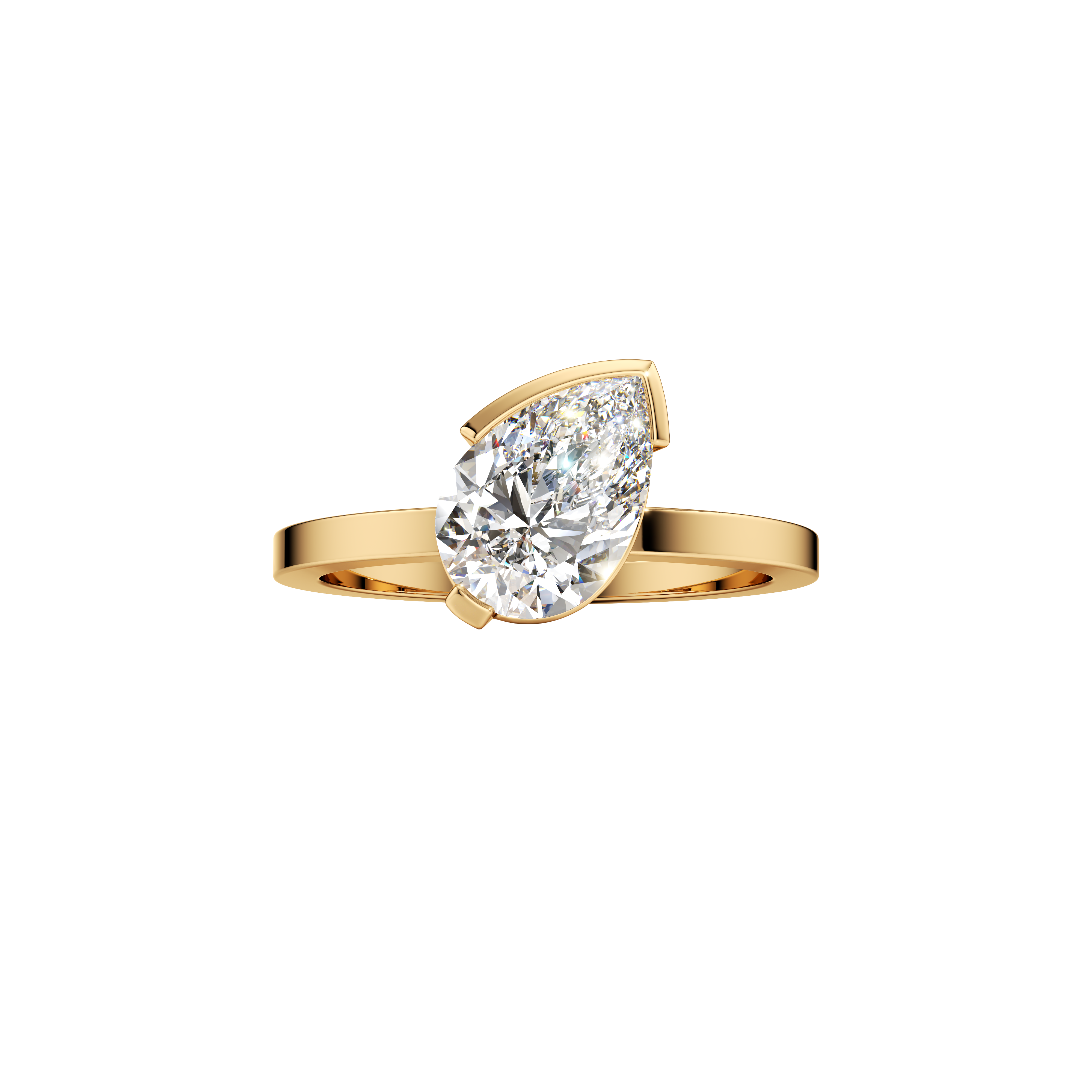 Meta gardenia ring - Meta gardenia ring -  The Future Rocks -    5