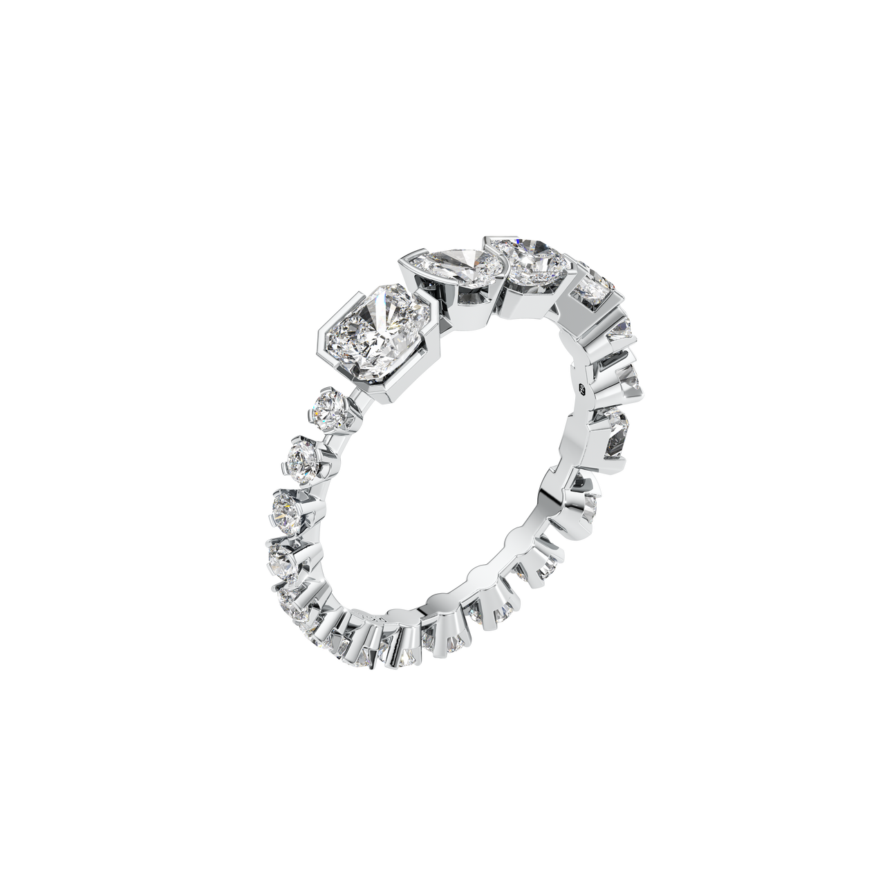 Meta eternity ring - Meta eternity ring -  The Future Rocks -    9