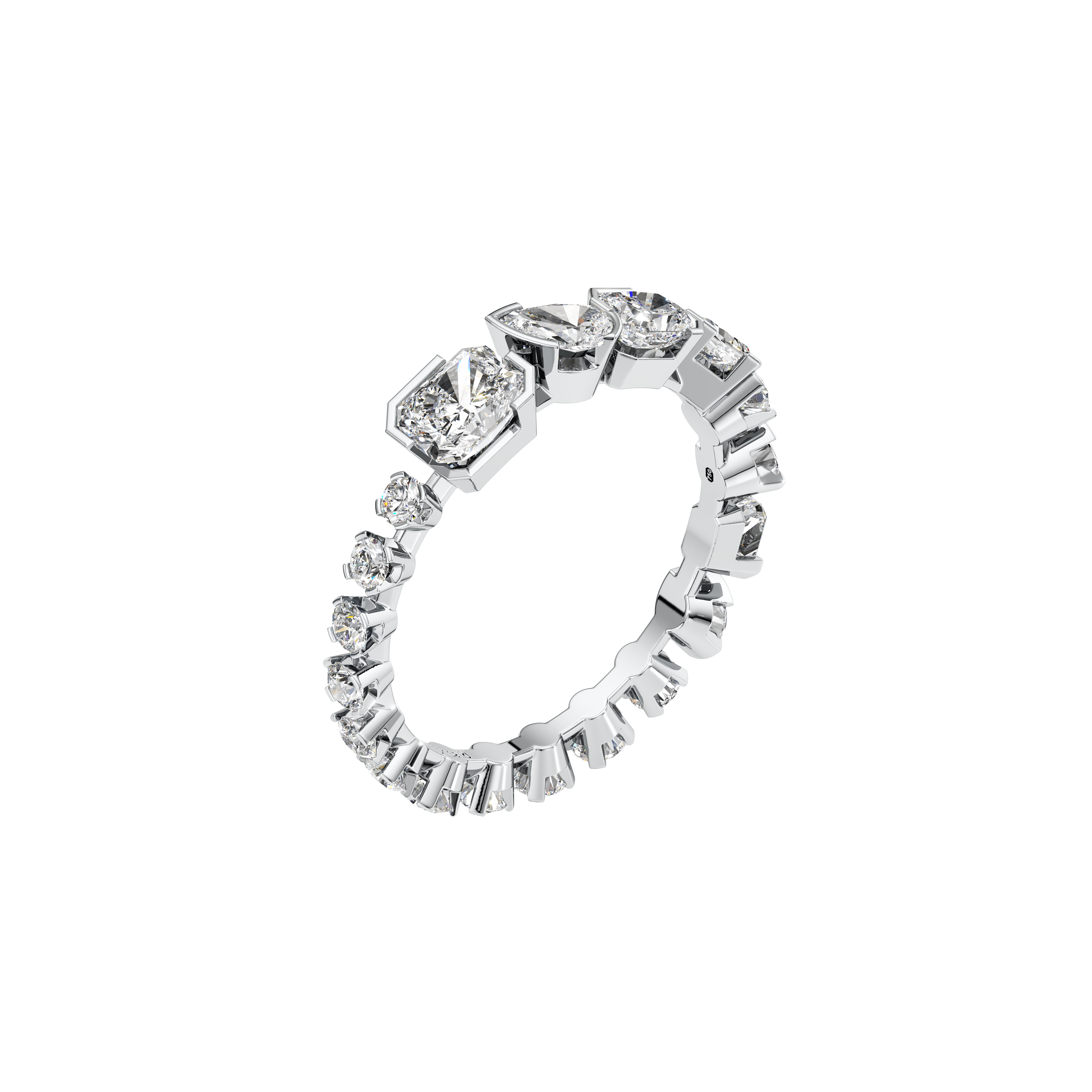Meta eternity ring - Meta eternity ring -  The Future Rocks -    9