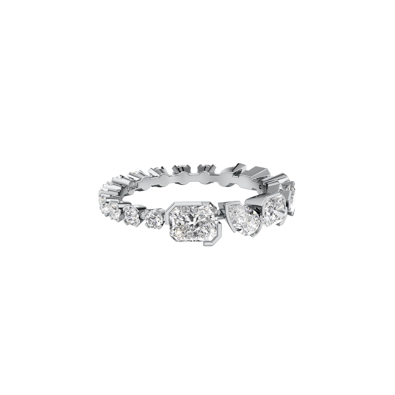 Meta eternity ring - Meta eternity ring -  The Future Rocks -    10