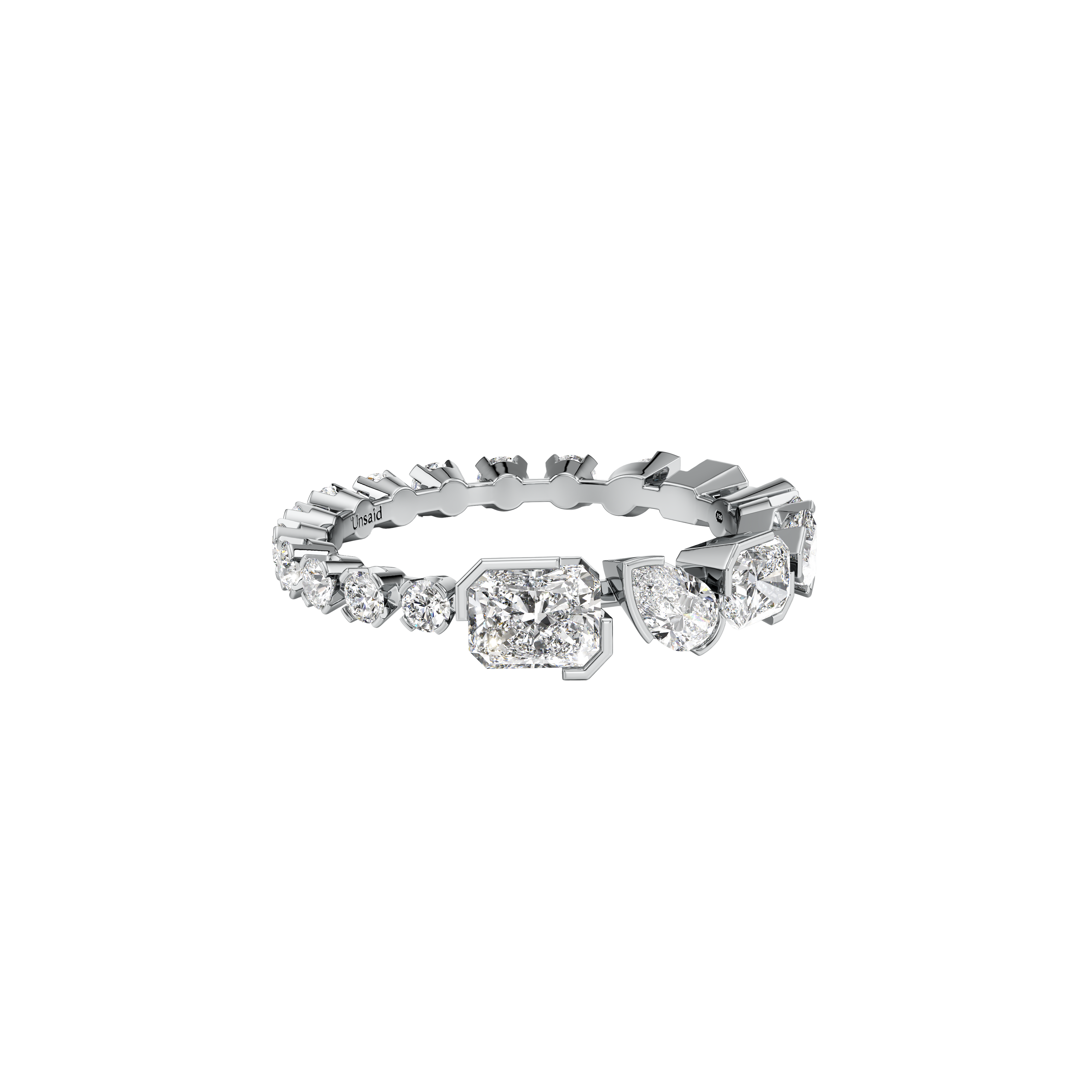 Meta eternity ring - Meta eternity ring -  The Future Rocks -    10