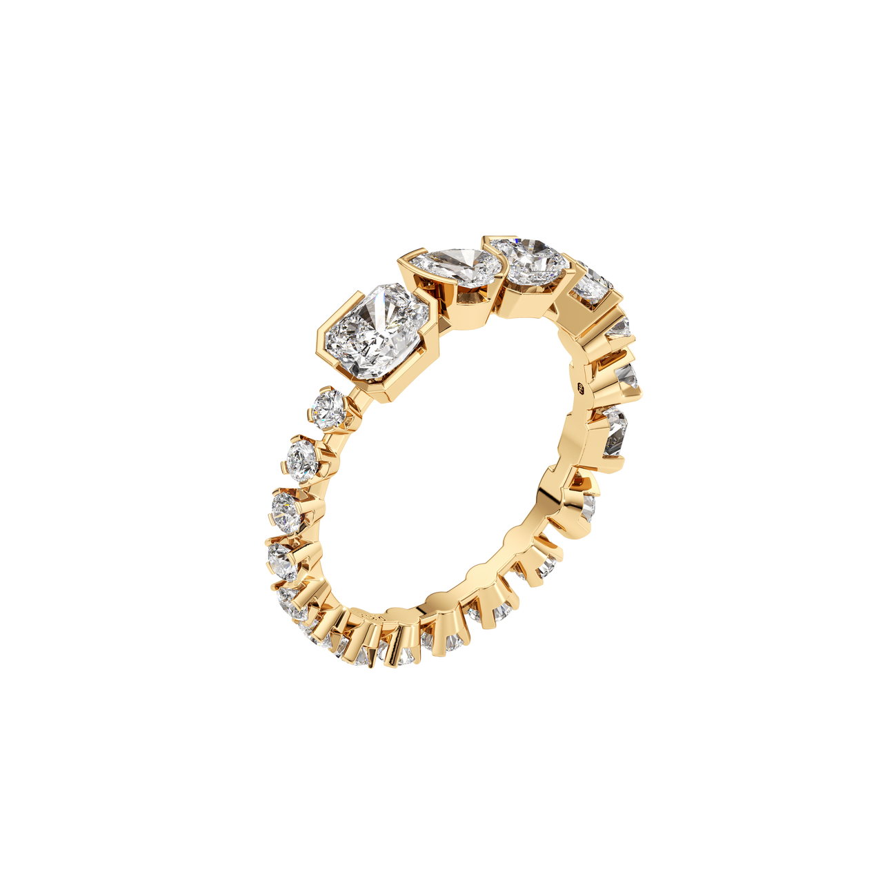 Meta eternity ring - Meta eternity ring -  The Future Rocks -    1