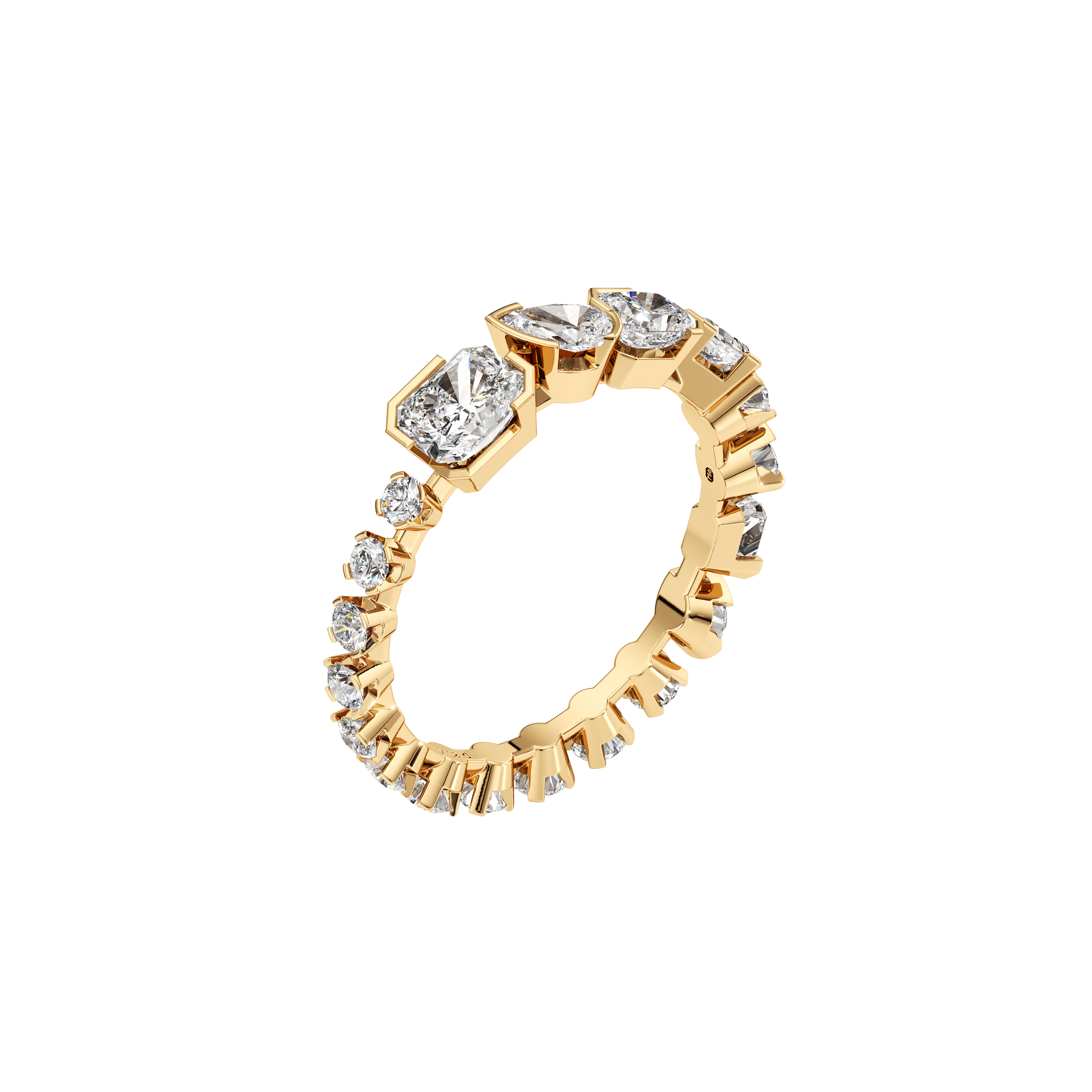 Meta eternity ring - Meta eternity ring -  The Future Rocks -    1