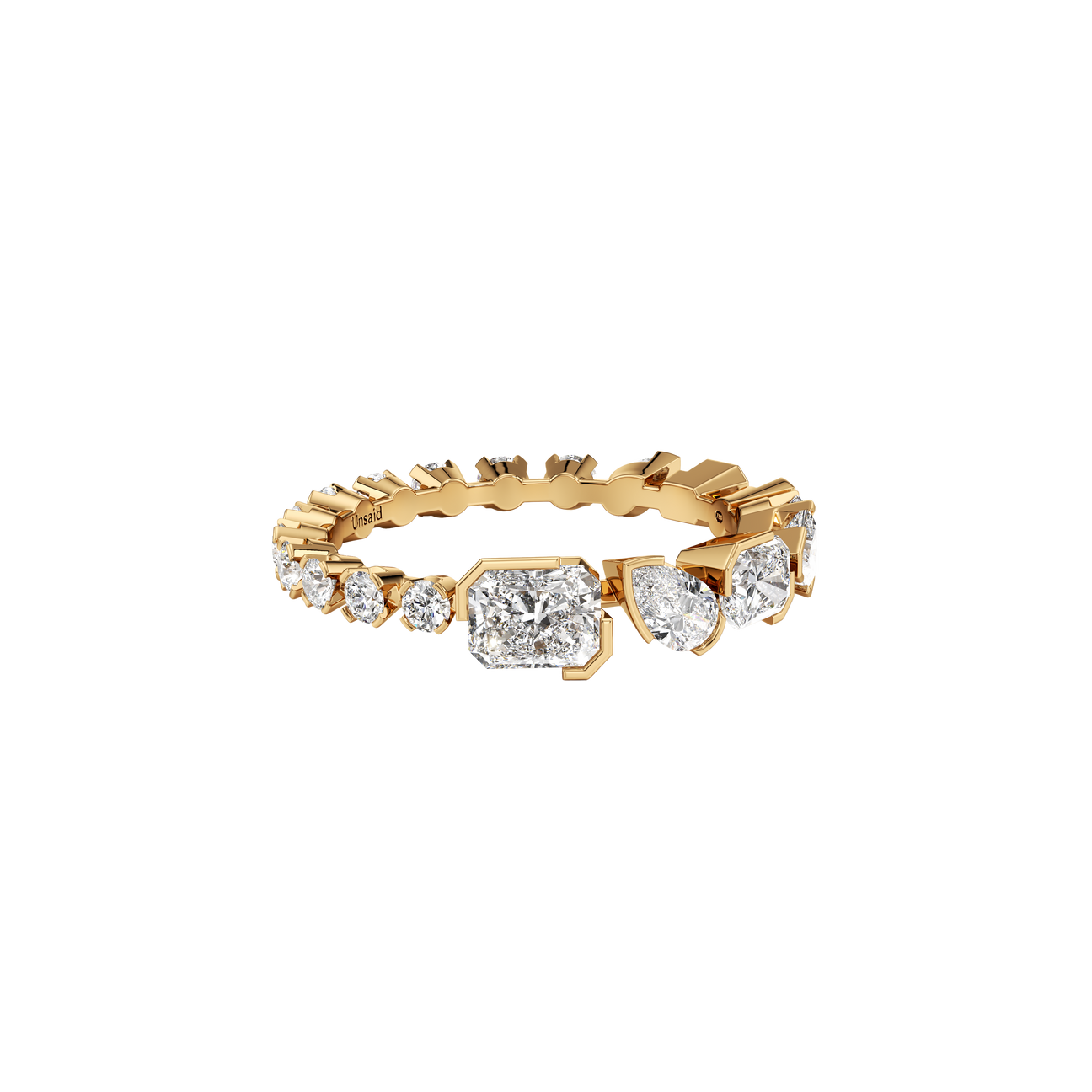 Meta eternity ring - Meta eternity ring -  The Future Rocks -    7