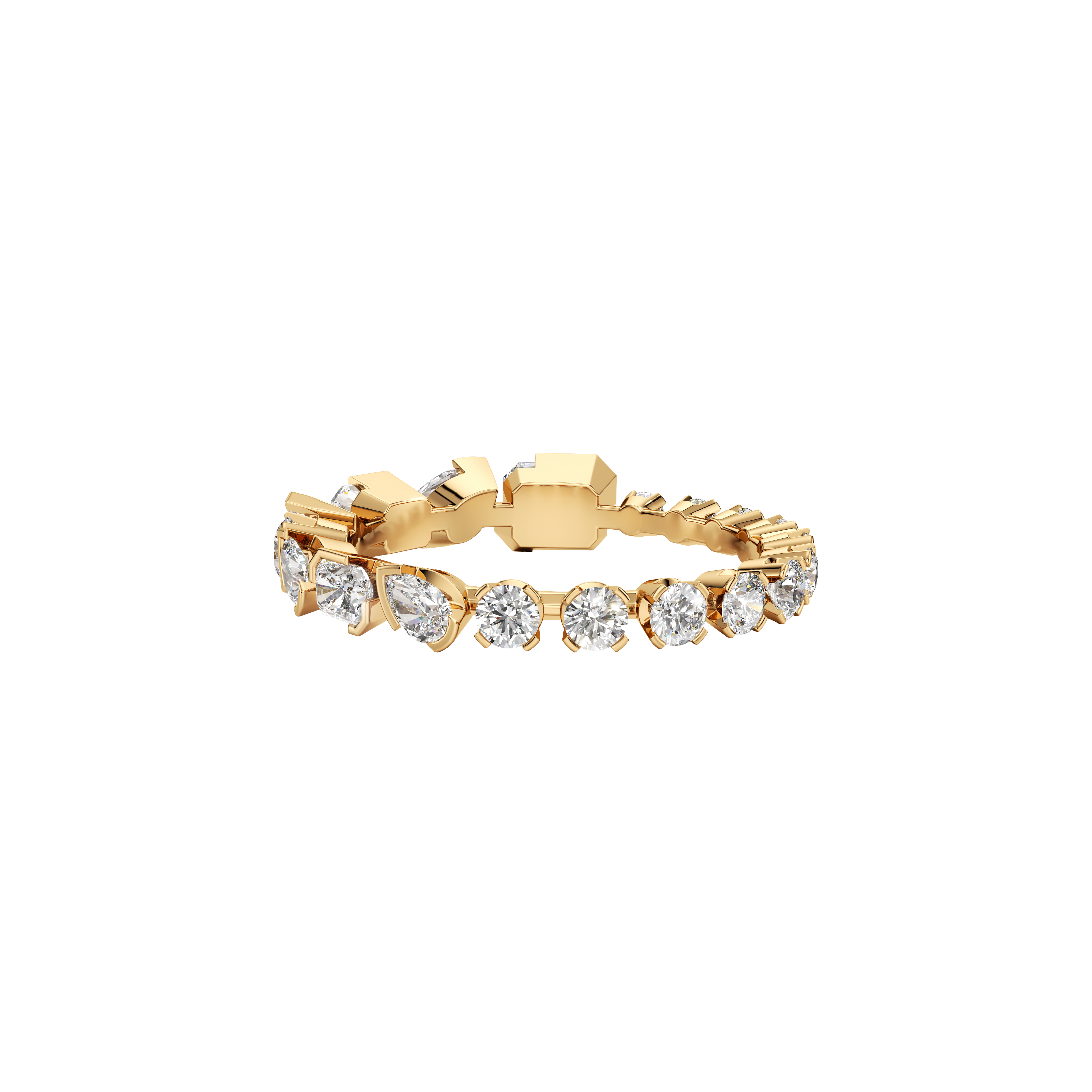Meta eternity ring - Meta eternity ring -  The Future Rocks -    8