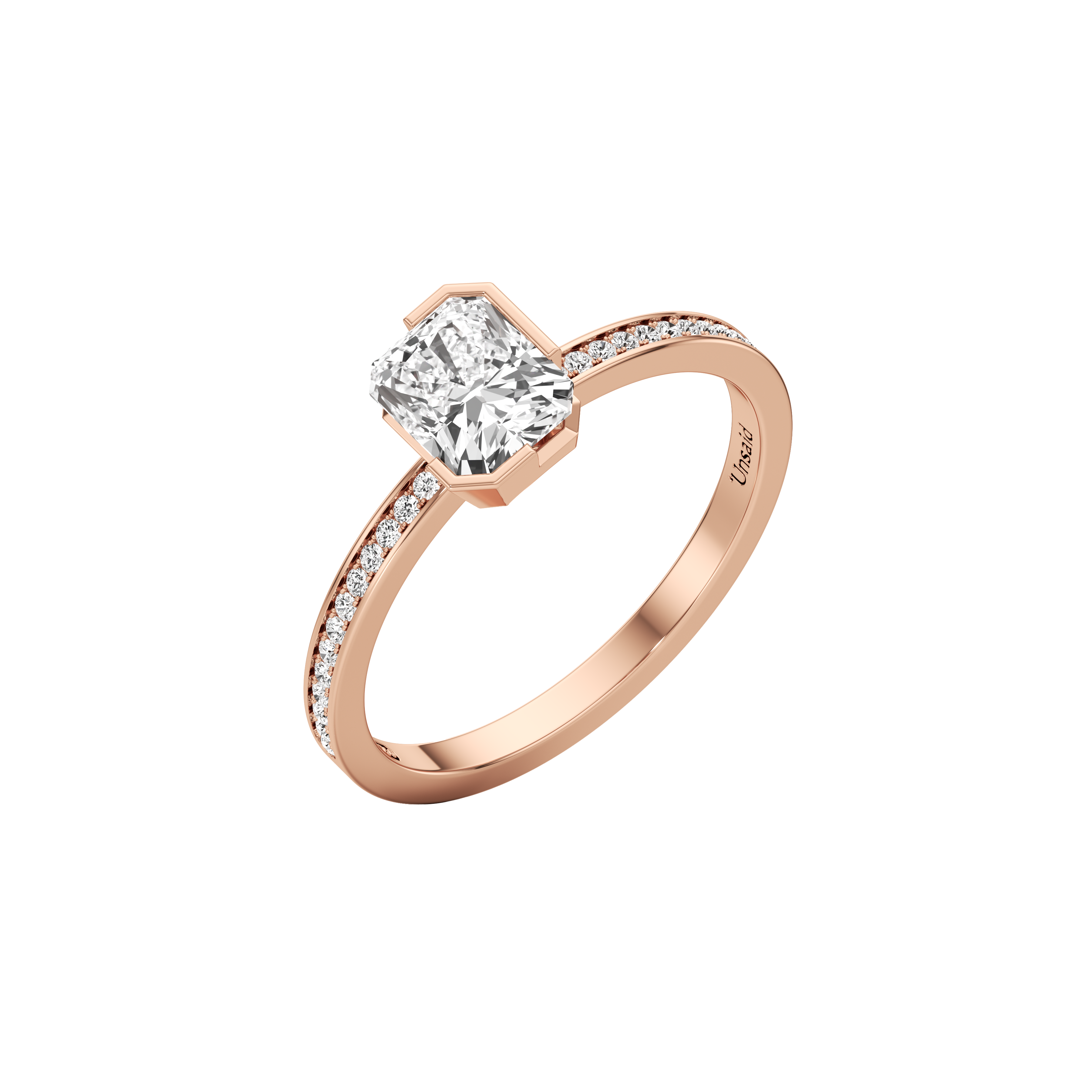 Meta iris pavé ring - Meta iris pavé ring -  The Future Rocks -    3