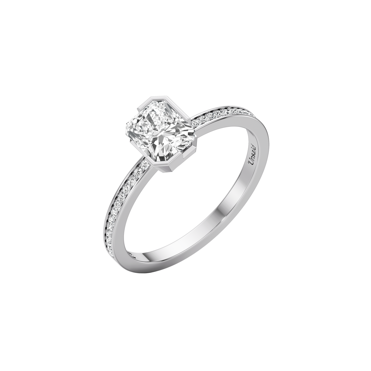 Meta iris pavé ring - Meta iris pavé ring -  The Future Rocks -    2