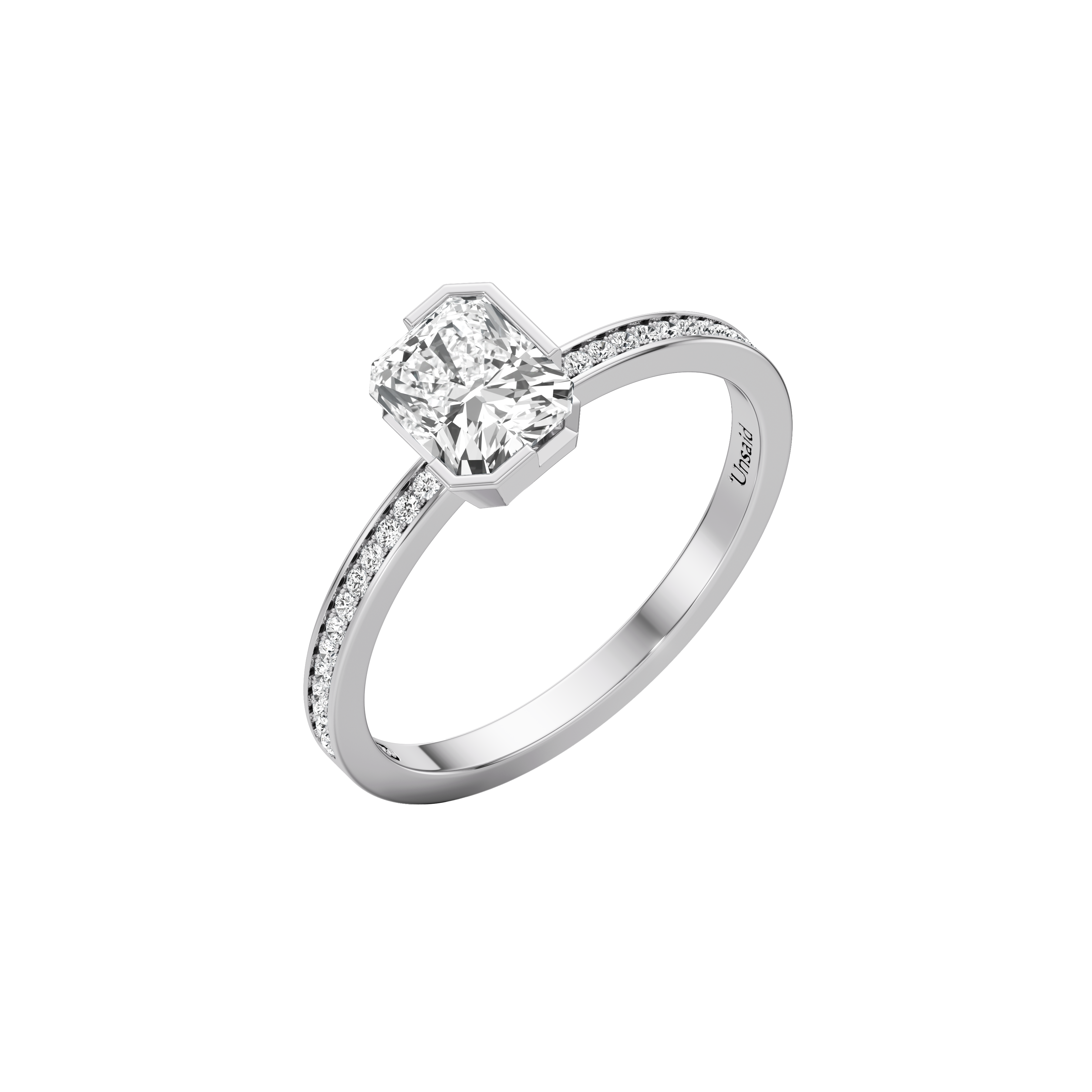 Meta iris pavé ring - Meta iris pavé ring -  The Future Rocks -    2