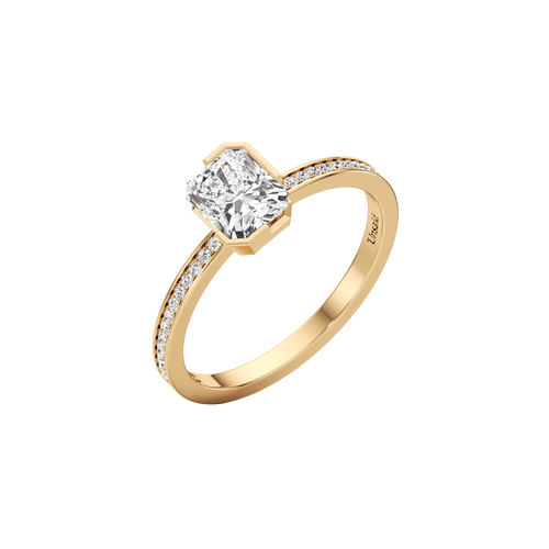 Meta iris pavé ring - Meta iris pavé ring -  The Future Rocks -    1