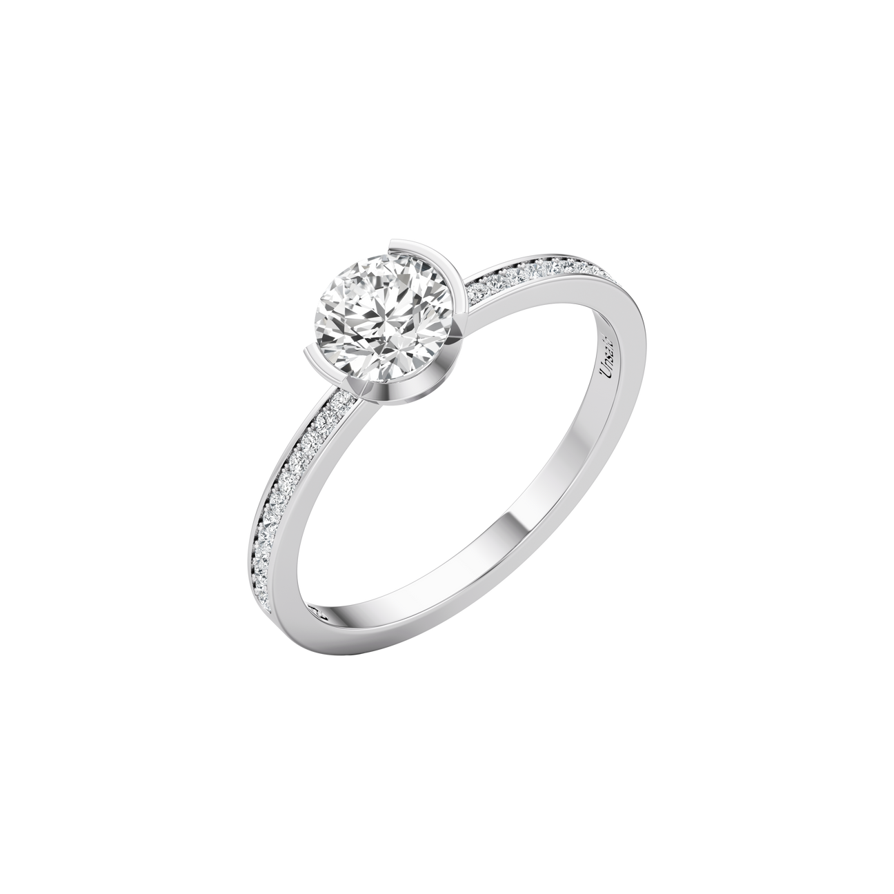 Meta dahlia pavé ring - Meta dahlia pavé ring -  The Future Rocks -    2