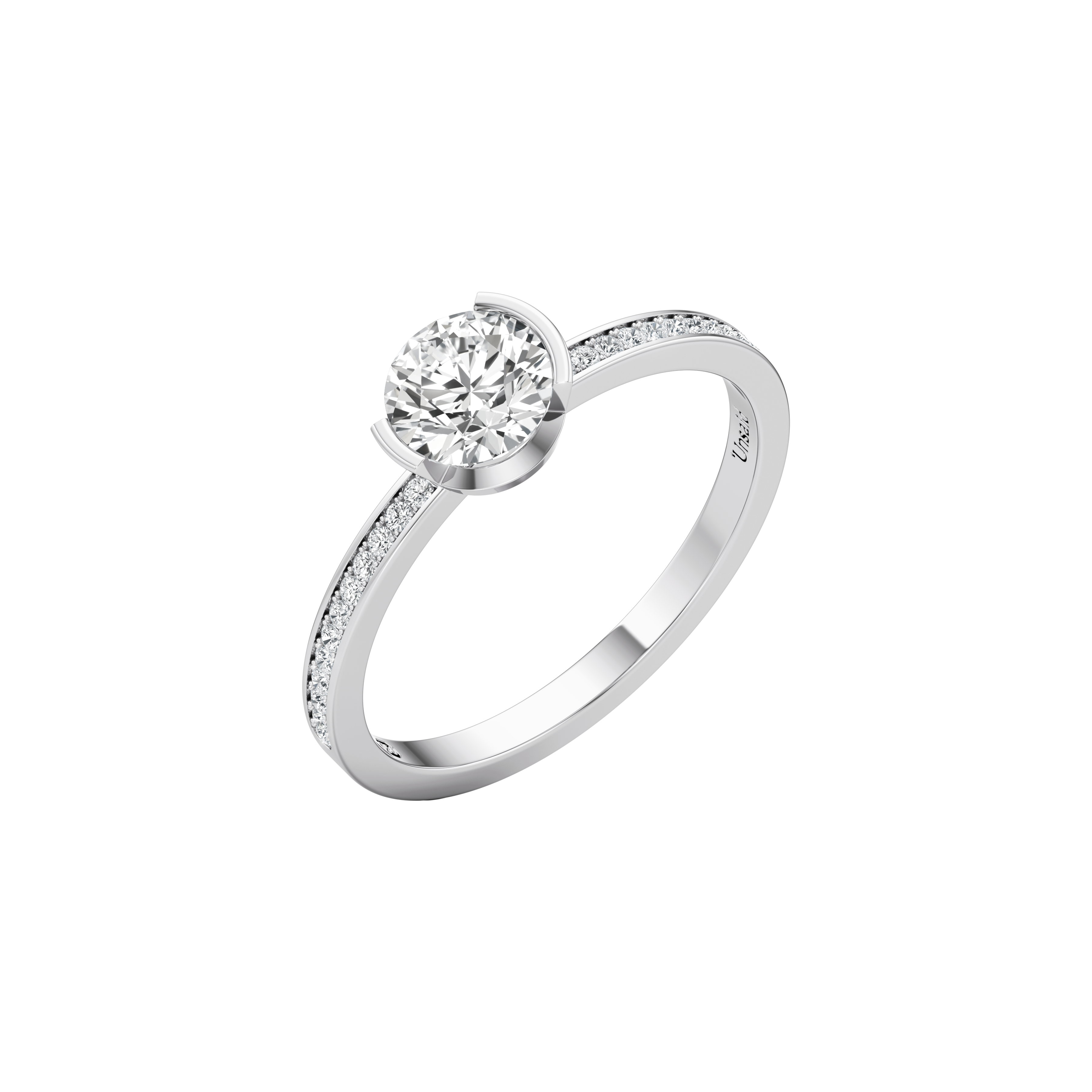 Meta dahlia pavé ring - Meta dahlia pavé ring -  The Future Rocks -    2