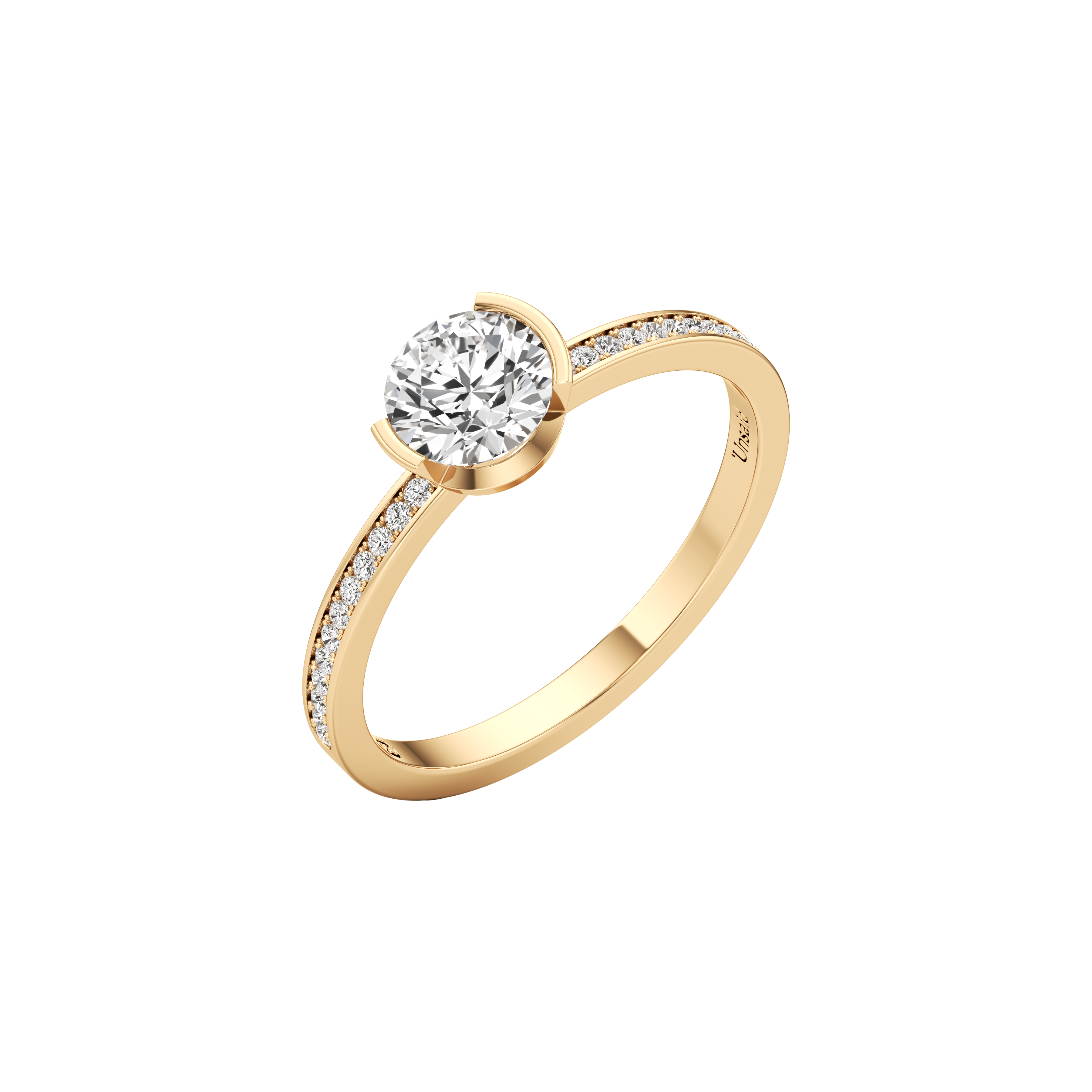 Meta dahlia pavé ring - Meta dahlia pavé ring -  The Future Rocks -    1
